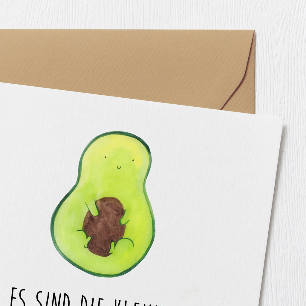 Deluxe Karte Avocado Kern Karte, Grußkarte, Klappkarte, Einladungskarte, Glückwunschkarte, Hochzeitskarte, Geburtstagskarte, Hochwertige Grußkarte, Hochwertige Klappkarte, Avocado, Veggie, Vegan, Gesund, Avokado, Avocadokern, Kern, Pflanze, Spruch Leben