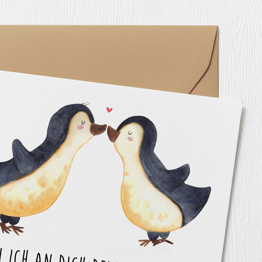 Deluxe Karte Pinguine Kuss Karte, Grußkarte, Klappkarte, Einladungskarte, Glückwunschkarte, Hochzeitskarte, Geburtstagskarte, Hochwertige Grußkarte, Hochwertige Klappkarte, Liebe, Partner, Freund, Freundin, Ehemann, Ehefrau, Heiraten, Verlobung, Heiratsantrag, Liebesgeschenk, Jahrestag, Hocheitstag, Valentinstag, Geschenk für Frauen, Hochzeitstag, Mitbringsel, Geschenk für Freundin, Geschenk für Partner, Liebesbeweis, für Männer, für Ehemann