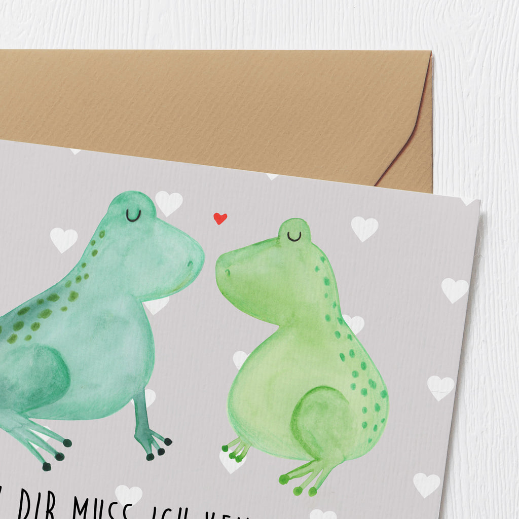 Deluxe Karte Frosch Liebe Karte, Grußkarte, Klappkarte, Einladungskarte, Glückwunschkarte, Hochzeitskarte, Geburtstagskarte, Hochwertige Grußkarte, Hochwertige Klappkarte, Liebe, Partner, Freund, Freundin, Ehemann, Ehefrau, Heiraten, Verlobung, Heiratsantrag, Liebesgeschenk, Jahrestag, Hocheitstag, Verliebt, Verlobt, Verheiratet, Geschenk Freundin, Geschenk Freund, Liebesbeweis, Hochzeitstag, Geschenk Hochzeit, Frosch, Frösche, Froschkönig, Fröschchen