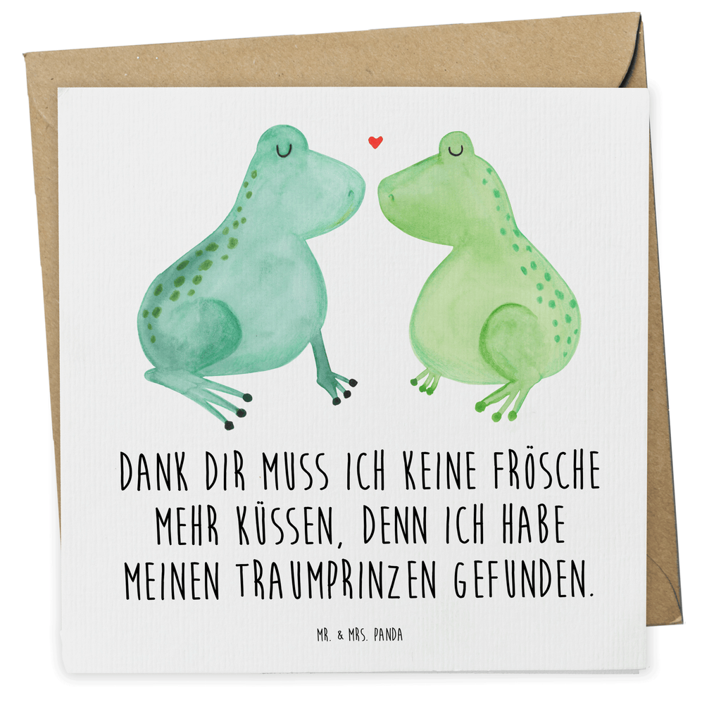 Deluxe Karte Frosch Liebe Karte, Grußkarte, Klappkarte, Einladungskarte, Glückwunschkarte, Hochzeitskarte, Geburtstagskarte, Hochwertige Grußkarte, Hochwertige Klappkarte, Liebe, Partner, Freund, Freundin, Ehemann, Ehefrau, Heiraten, Verlobung, Heiratsantrag, Liebesgeschenk, Jahrestag, Hocheitstag, Verliebt, Verlobt, Verheiratet, Geschenk Freundin, Geschenk Freund, Liebesbeweis, Hochzeitstag, Geschenk Hochzeit, Frosch, Frösche, Froschkönig, Fröschchen