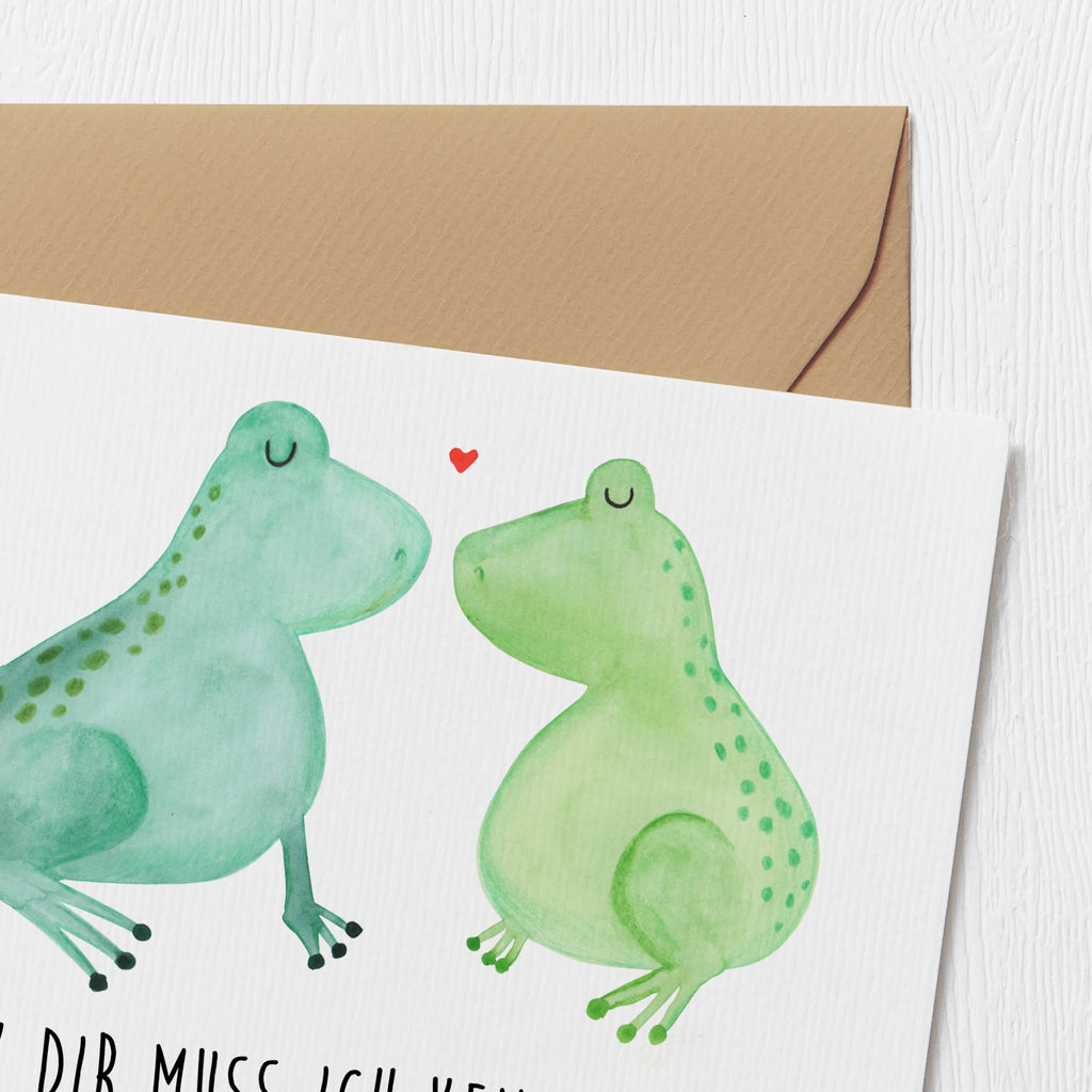 Deluxe Karte Frosch Liebe Karte, Grußkarte, Klappkarte, Einladungskarte, Glückwunschkarte, Hochzeitskarte, Geburtstagskarte, Hochwertige Grußkarte, Hochwertige Klappkarte, Liebe, Partner, Freund, Freundin, Ehemann, Ehefrau, Heiraten, Verlobung, Heiratsantrag, Liebesgeschenk, Jahrestag, Hocheitstag, Verliebt, Verlobt, Verheiratet, Geschenk Freundin, Geschenk Freund, Liebesbeweis, Hochzeitstag, Geschenk Hochzeit, Frosch, Frösche, Froschkönig, Fröschchen