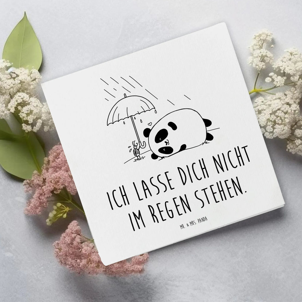 Deluxe Karte Panda Freundschaft Karte, Grußkarte, Klappkarte, Einladungskarte, Glückwunschkarte, Hochzeitskarte, Geburtstagskarte, Hochwertige Grußkarte, Hochwertige Klappkarte