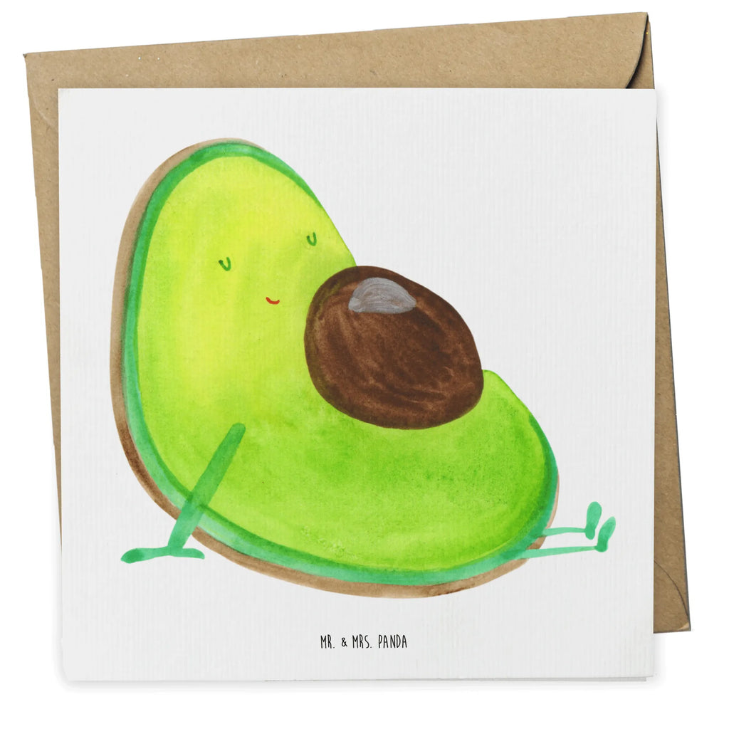 Deluxe Karte Avocado Schwangerschaft Karte, Grußkarte, Klappkarte, Einladungskarte, Glückwunschkarte, Hochzeitskarte, Geburtstagskarte, Hochwertige Grußkarte, Hochwertige Klappkarte, Avocado, Veggie, Vegan, Gesund, schwanger, Schwangerschaft, Babyparty, Babyshower