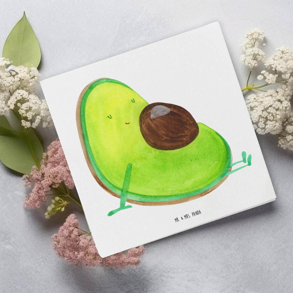 Deluxe Karte Avocado Schwangerschaft Karte, Grußkarte, Klappkarte, Einladungskarte, Glückwunschkarte, Hochzeitskarte, Geburtstagskarte, Hochwertige Grußkarte, Hochwertige Klappkarte, Avocado, Veggie, Vegan, Gesund, schwanger, Schwangerschaft, Babyparty, Babyshower