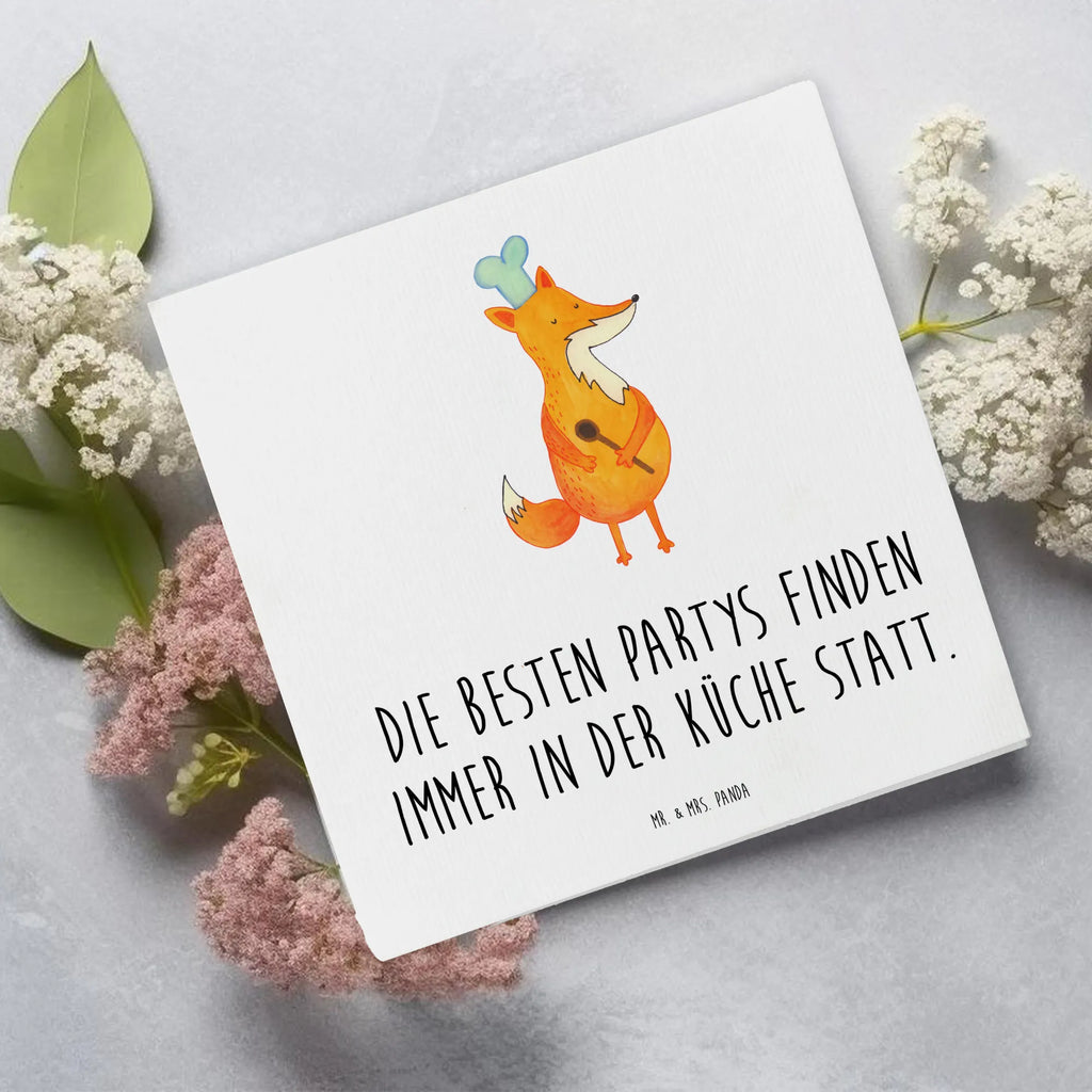 Deluxe Karte Fuchs Koch Karte, Grußkarte, Klappkarte, Einladungskarte, Glückwunschkarte, Hochzeitskarte, Geburtstagskarte, Hochwertige Grußkarte, Hochwertige Klappkarte, Fuchs, Füchse, Koch Geschenk, Küche Spruch, Küche Deko, Köche, Bäcker, Party Spruch, Spruch lustig, witzig