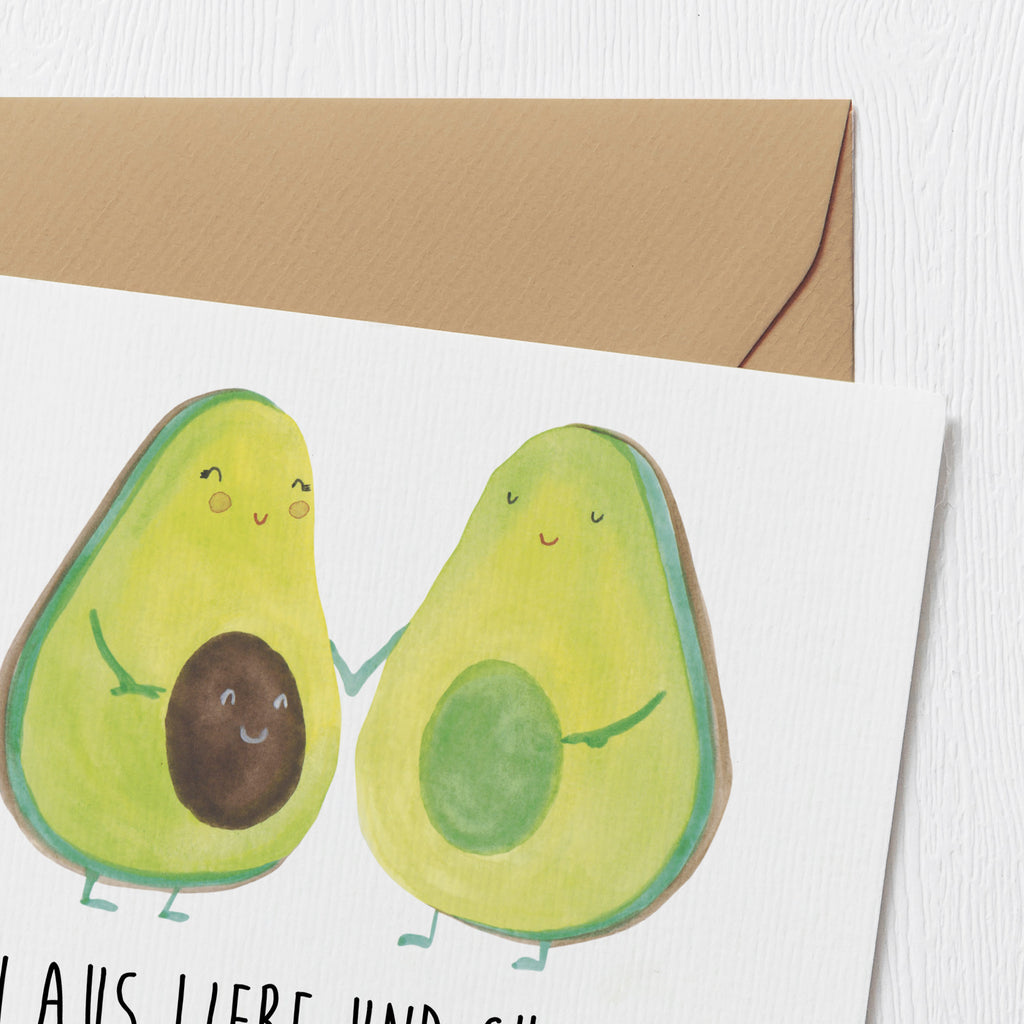 Deluxe Karte Avocado Pärchen Karte, Grußkarte, Klappkarte, Einladungskarte, Glückwunschkarte, Hochzeitskarte, Geburtstagskarte, Hochwertige Grußkarte, Hochwertige Klappkarte, Avocado, Veggie, Vegan, Gesund, Avocuddle, Liebe, Schwangerschaft, Familie, Babyshower, Babyparty, Hochzeit, Kinder, Avocados, Geburt