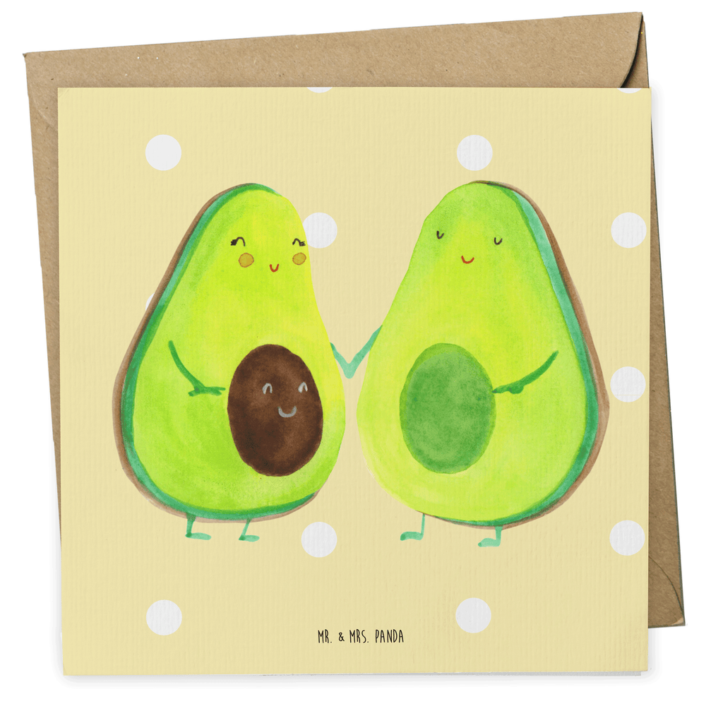 Deluxe Karte Avocado Pärchen Karte, Grußkarte, Klappkarte, Einladungskarte, Glückwunschkarte, Hochzeitskarte, Geburtstagskarte, Hochwertige Grußkarte, Hochwertige Klappkarte, Avocado, Veggie, Vegan, Gesund, Avocuddle, Liebe, Schwangerschaft, Familie, Babyshower, Babyparty, Hochzeit, Kinder, Avocados, Geburt