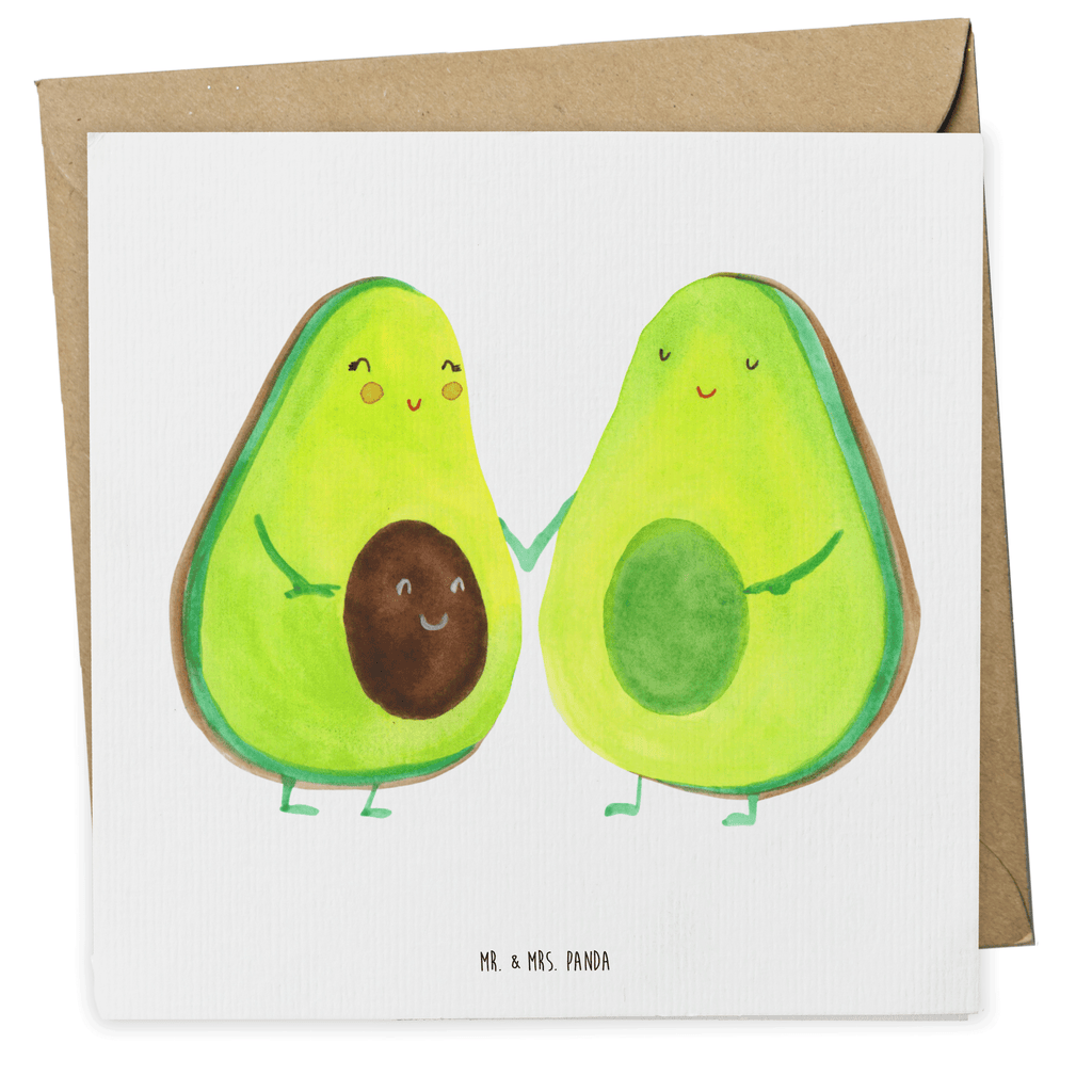 Deluxe Karte Avocado Pärchen Karte, Grußkarte, Klappkarte, Einladungskarte, Glückwunschkarte, Hochzeitskarte, Geburtstagskarte, Hochwertige Grußkarte, Hochwertige Klappkarte, Avocado, Veggie, Vegan, Gesund, Avocuddle, Liebe, Schwangerschaft, Familie, Babyshower, Babyparty, Hochzeit, Kinder, Avocados, Geburt