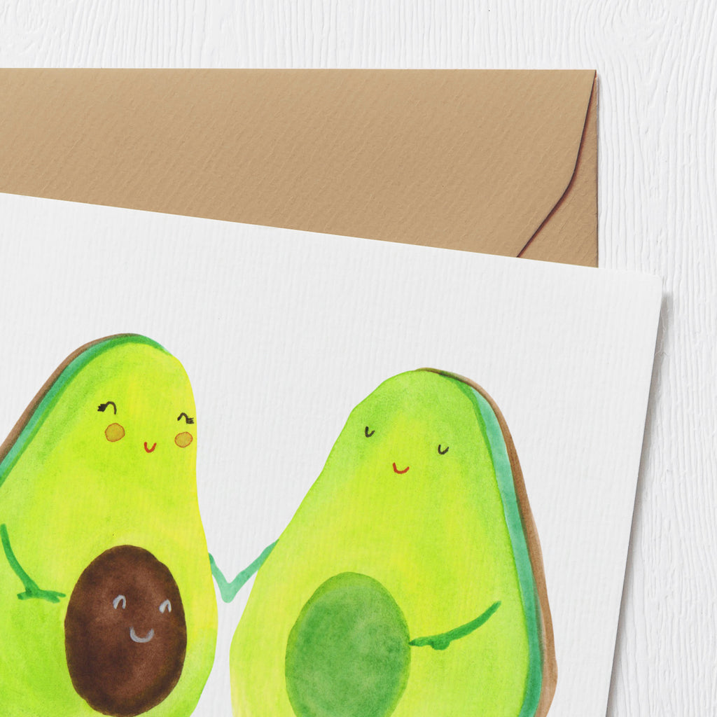 Deluxe Karte Avocado Pärchen Karte, Grußkarte, Klappkarte, Einladungskarte, Glückwunschkarte, Hochzeitskarte, Geburtstagskarte, Hochwertige Grußkarte, Hochwertige Klappkarte, Avocado, Veggie, Vegan, Gesund, Avocuddle, Liebe, Schwangerschaft, Familie, Babyshower, Babyparty, Hochzeit, Kinder, Avocados, Geburt