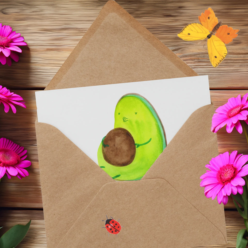 Deluxe Karte Avocado Pfeifen Karte, Grußkarte, Klappkarte, Einladungskarte, Glückwunschkarte, Hochzeitskarte, Geburtstagskarte, Hochwertige Grußkarte, Hochwertige Klappkarte, Avocado, Veggie, Vegan, Gesund, Diät, Abnehmen, Ernährung, dick sein