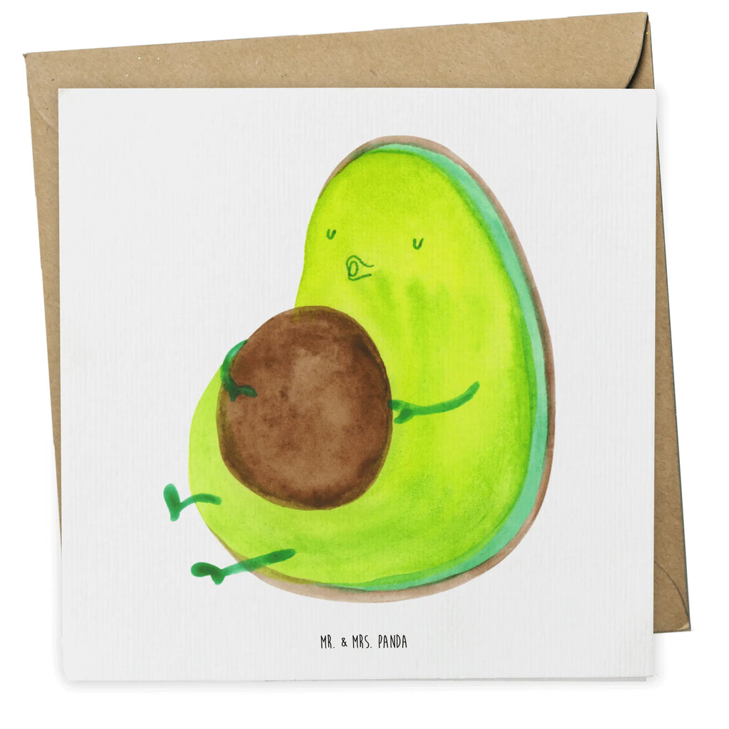 Deluxe Karte Avocado Pfeifen Karte, Grußkarte, Klappkarte, Einladungskarte, Glückwunschkarte, Hochzeitskarte, Geburtstagskarte, Hochwertige Grußkarte, Hochwertige Klappkarte, Avocado, Veggie, Vegan, Gesund, Diät, Abnehmen, Ernährung, dick sein