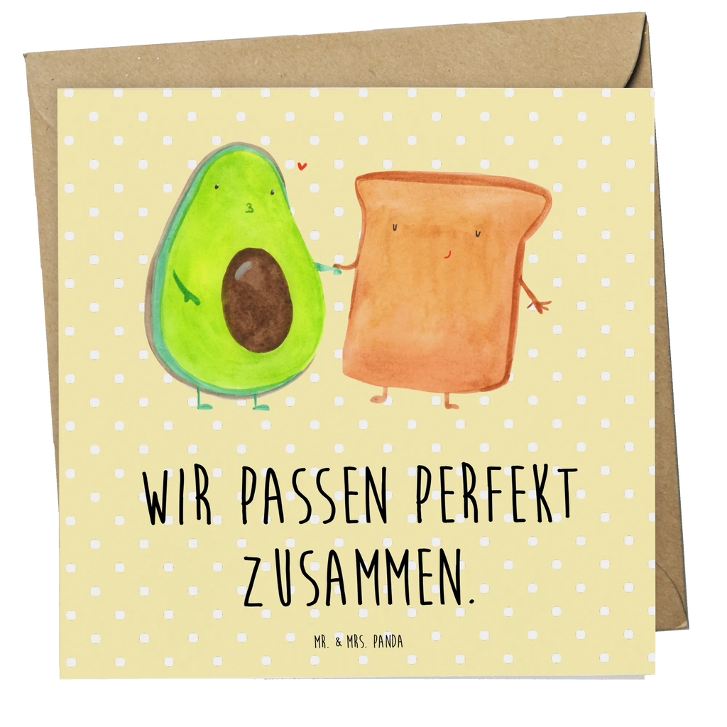 Deluxe Karte Avocado Toast Karte, Grußkarte, Klappkarte, Einladungskarte, Glückwunschkarte, Hochzeitskarte, Geburtstagskarte, Hochwertige Grußkarte, Hochwertige Klappkarte, Avocado, Veggie, Vegan, Gesund, Toast, Toastbrot, Liebespaar, Pärchen, Freund, Freundin, Verlobt, Verlobungsparty, Hochzeit, Hochzeitsgeschenk, Jahrestag, Jahrestagsgeschenk