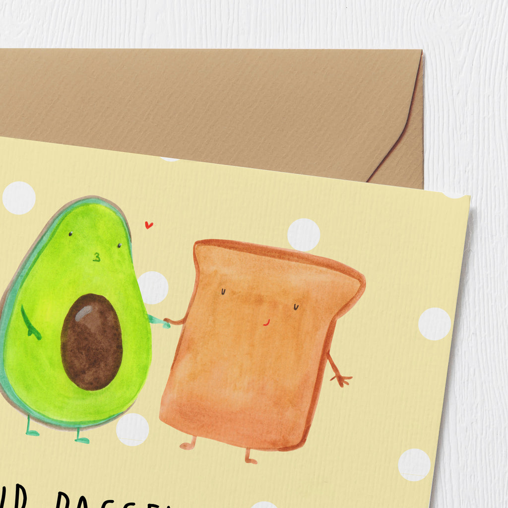 Deluxe Karte Avocado Toast Karte, Grußkarte, Klappkarte, Einladungskarte, Glückwunschkarte, Hochzeitskarte, Geburtstagskarte, Hochwertige Grußkarte, Hochwertige Klappkarte, Avocado, Veggie, Vegan, Gesund, Toast, Toastbrot, Liebespaar, Pärchen, Freund, Freundin, Verlobt, Verlobungsparty, Hochzeit, Hochzeitsgeschenk, Jahrestag, Jahrestagsgeschenk