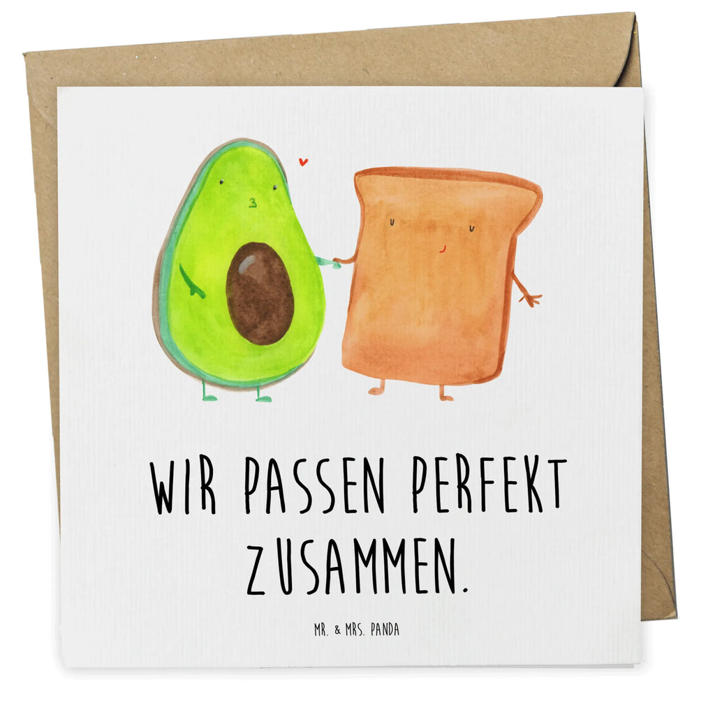 Deluxe Karte Avocado Toast Karte, Grußkarte, Klappkarte, Einladungskarte, Glückwunschkarte, Hochzeitskarte, Geburtstagskarte, Hochwertige Grußkarte, Hochwertige Klappkarte, Avocado, Veggie, Vegan, Gesund, Toast, Toastbrot, Liebespaar, Pärchen, Freund, Freundin, Verlobt, Verlobungsparty, Hochzeit, Hochzeitsgeschenk, Jahrestag, Jahrestagsgeschenk