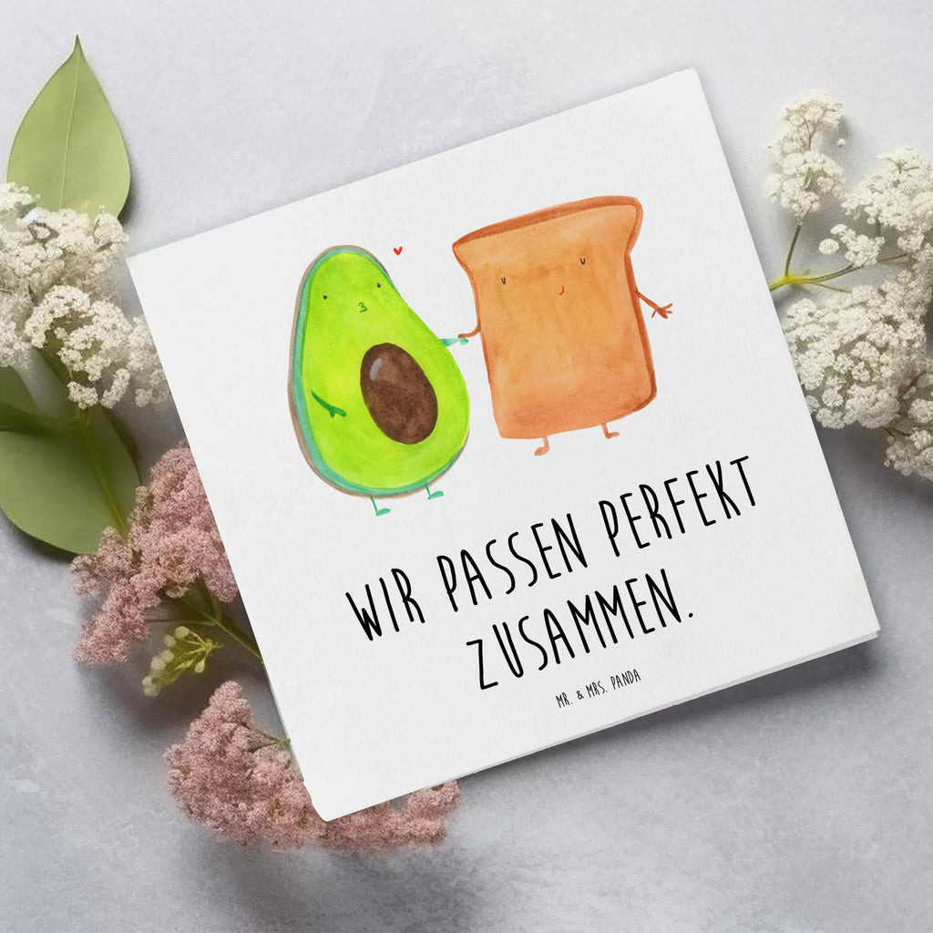 Deluxe Karte Avocado Toast Karte, Grußkarte, Klappkarte, Einladungskarte, Glückwunschkarte, Hochzeitskarte, Geburtstagskarte, Hochwertige Grußkarte, Hochwertige Klappkarte, Avocado, Veggie, Vegan, Gesund, Toast, Toastbrot, Liebespaar, Pärchen, Freund, Freundin, Verlobt, Verlobungsparty, Hochzeit, Hochzeitsgeschenk, Jahrestag, Jahrestagsgeschenk