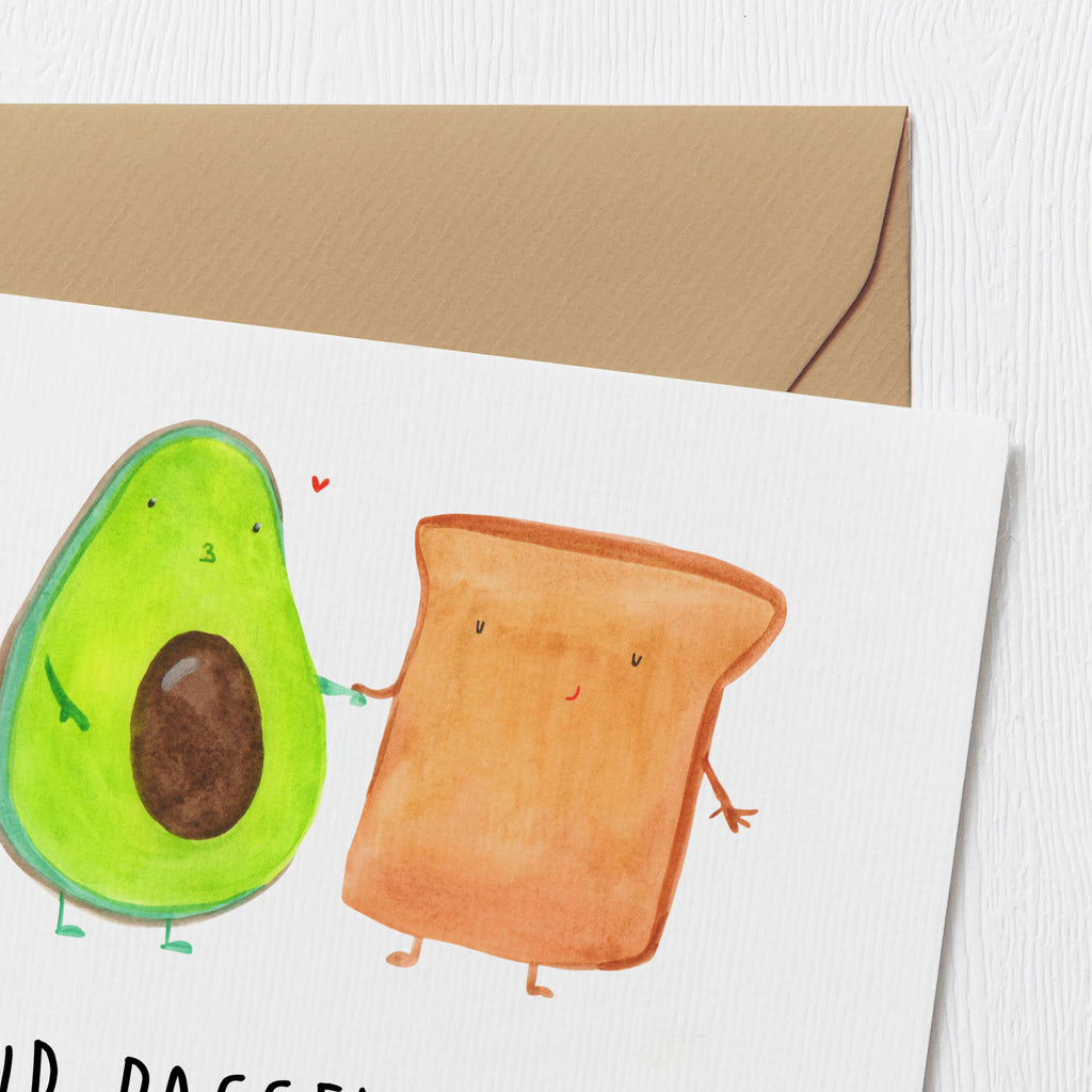 Deluxe Karte Avocado Toast Karte, Grußkarte, Klappkarte, Einladungskarte, Glückwunschkarte, Hochzeitskarte, Geburtstagskarte, Hochwertige Grußkarte, Hochwertige Klappkarte, Avocado, Veggie, Vegan, Gesund, Toast, Toastbrot, Liebespaar, Pärchen, Freund, Freundin, Verlobt, Verlobungsparty, Hochzeit, Hochzeitsgeschenk, Jahrestag, Jahrestagsgeschenk