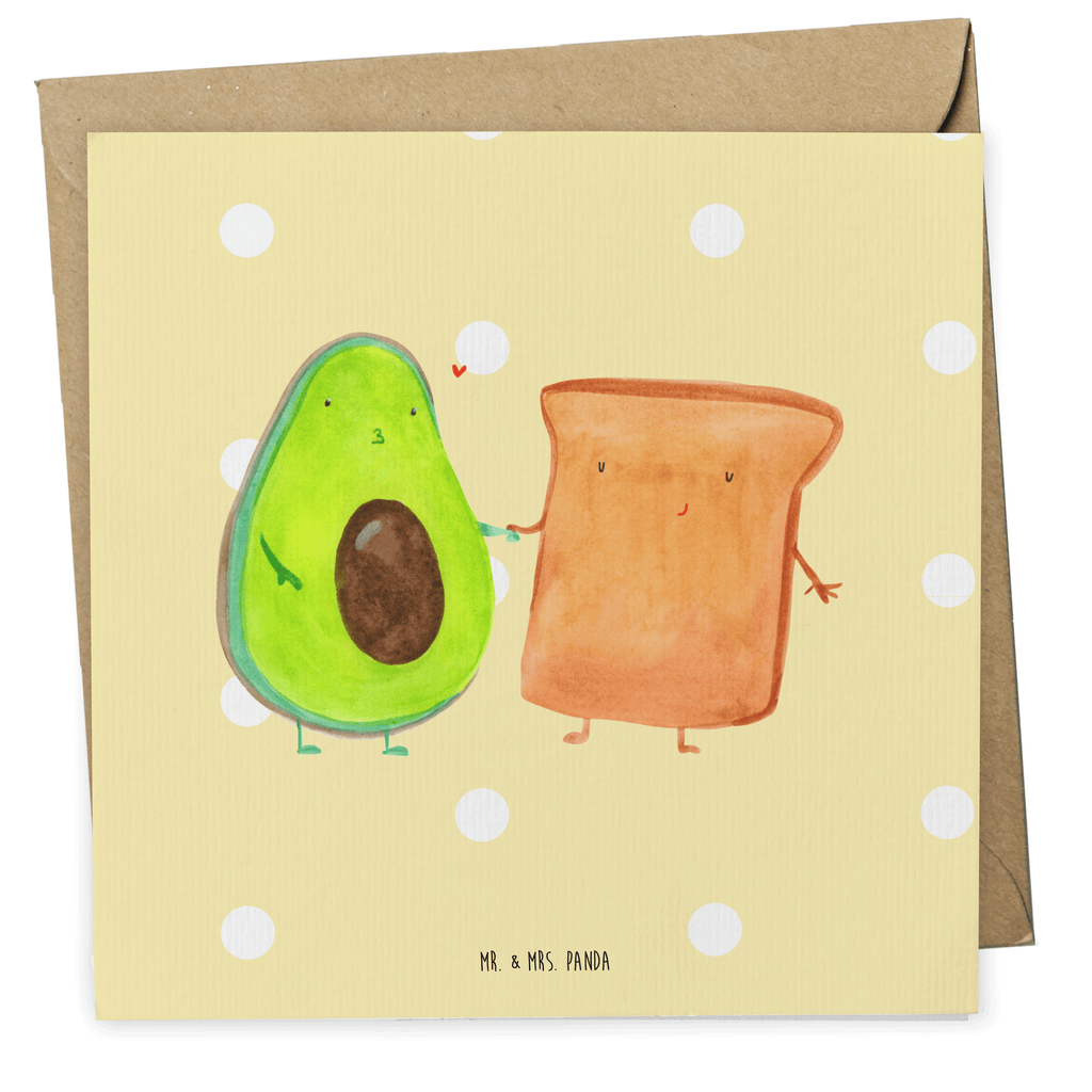 Deluxe Karte Avocado Toast Karte, Grußkarte, Klappkarte, Einladungskarte, Glückwunschkarte, Hochzeitskarte, Geburtstagskarte, Hochwertige Grußkarte, Hochwertige Klappkarte, Avocado, Veggie, Vegan, Gesund, Toast, Toastbrot, Liebespaar, Pärchen, Freund, Freundin, Verlobt, Verlobungsparty, Hochzeit, Hochzeitsgeschenk, Jahrestag, Jahrestagsgeschenk