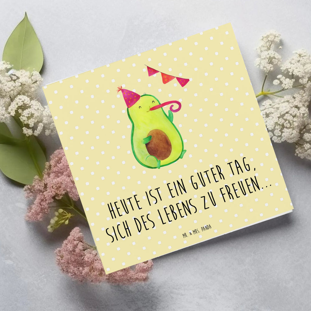 Deluxe Karte Avocado Party Karte, Grußkarte, Klappkarte, Einladungskarte, Glückwunschkarte, Hochzeitskarte, Geburtstagskarte, Hochwertige Grußkarte, Hochwertige Klappkarte, Avocado, Veggie, Vegan, Gesund, Avocados, Party, Geburtstag, Geburtstagsfeier, Happy Birthday, Feier, Feierei, Lieblingstag, Prüfung, Abifeier, Abi, Bestanden, Jahrestag, Jubiläum, Firmenfeier, Klassenfeier, Schulabschluss, Abschluss