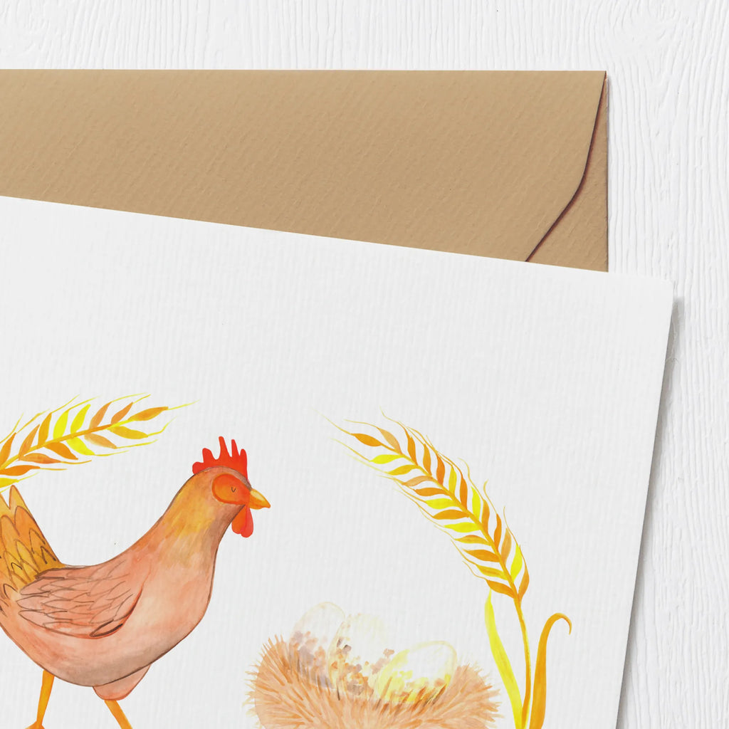 Deluxe Karte Huhn Stolz Karte, Grußkarte, Klappkarte, Einladungskarte, Glückwunschkarte, Hochzeitskarte, Geburtstagskarte, Hochwertige Grußkarte, Hochwertige Klappkarte, Bauernhof, Hoftiere, Landwirt, Landwirtin, Hahn, Henne, Hühner, Eier, Hof, Landleben, Motivation, Geburt, Magie, Spruch, Schwangerschaft