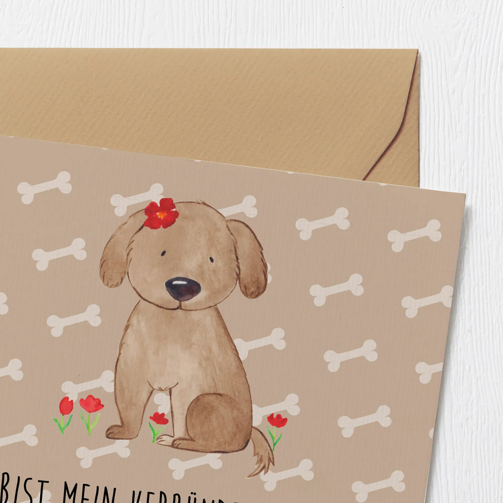 Deluxe Karte Hund Dame Karte, Grußkarte, Klappkarte, Einladungskarte, Glückwunschkarte, Hochzeitskarte, Geburtstagskarte, Hochwertige Grußkarte, Hochwertige Klappkarte, Hund, Hundemotiv, Haustier, Hunderasse, Tierliebhaber, Hundebesitzer, Sprüche, Hunde, Hundeliebe, Hundeglück, Liebe, Frauchen