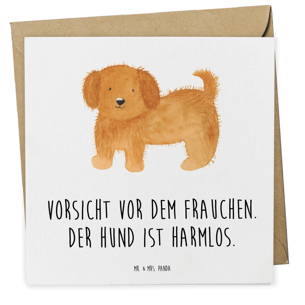 Deluxe Karte Hund Flauschig Karte, Grußkarte, Klappkarte, Einladungskarte, Glückwunschkarte, Hochzeitskarte, Geburtstagskarte, Hochwertige Grußkarte, Hochwertige Klappkarte, Hund, Hundemotiv, Haustier, Hunderasse, Tierliebhaber, Hundebesitzer, Sprüche, Hunde, Frauchen, Hundemama, Hundeliebe