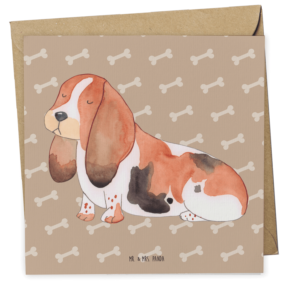 Deluxe Karte Hund Basset Hound Karte, Grußkarte, Klappkarte, Einladungskarte, Glückwunschkarte, Hochzeitskarte, Geburtstagskarte, Hochwertige Grußkarte, Hochwertige Klappkarte, Hund, Hundemotiv, Haustier, Hunderasse, Tierliebhaber, Hundebesitzer, Sprüche, Basset Hound, Basset, Hundeliebe, kinderlos