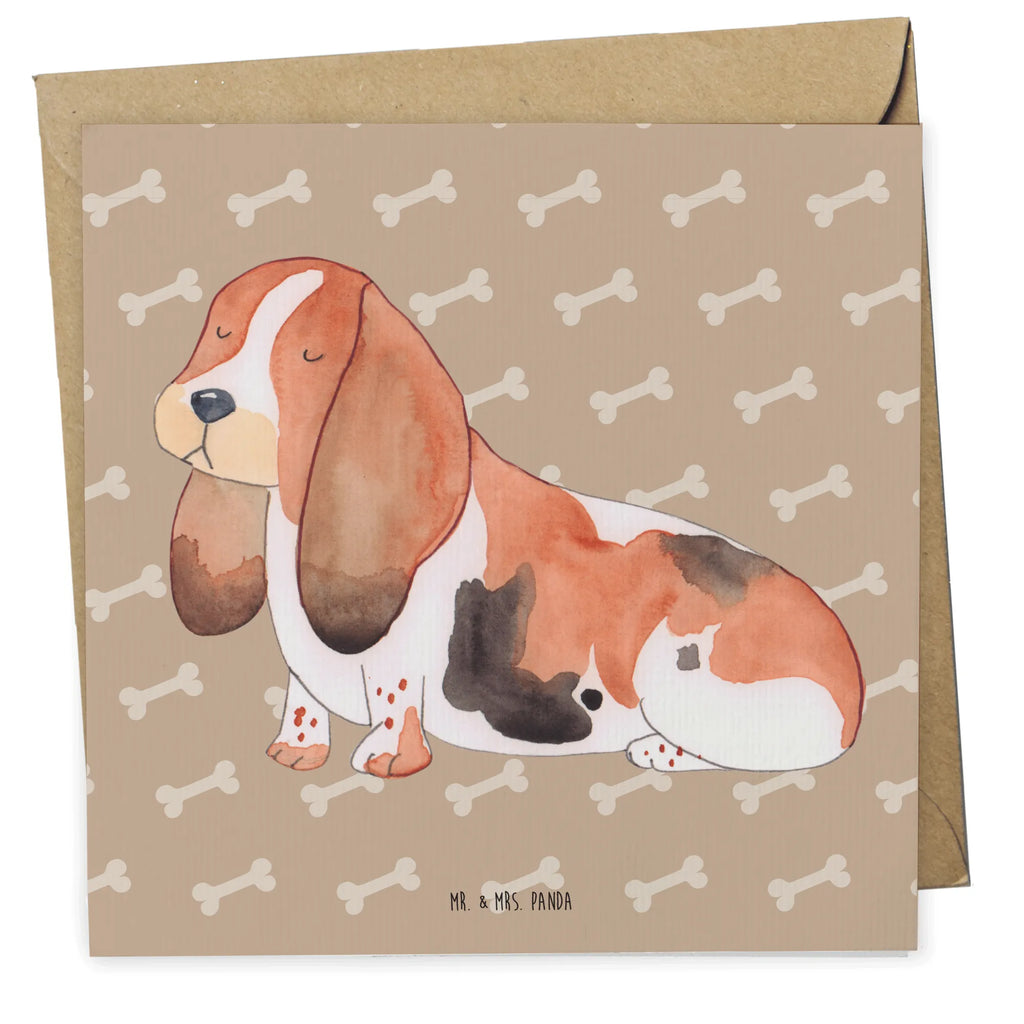 Deluxe Karte Hund Basset Hound Karte, Grußkarte, Klappkarte, Einladungskarte, Glückwunschkarte, Hochzeitskarte, Geburtstagskarte, Hochwertige Grußkarte, Hochwertige Klappkarte, Hund, Hundemotiv, Haustier, Hunderasse, Tierliebhaber, Hundebesitzer, Sprüche, Basset Hound, Basset, Hundeliebe, kinderlos