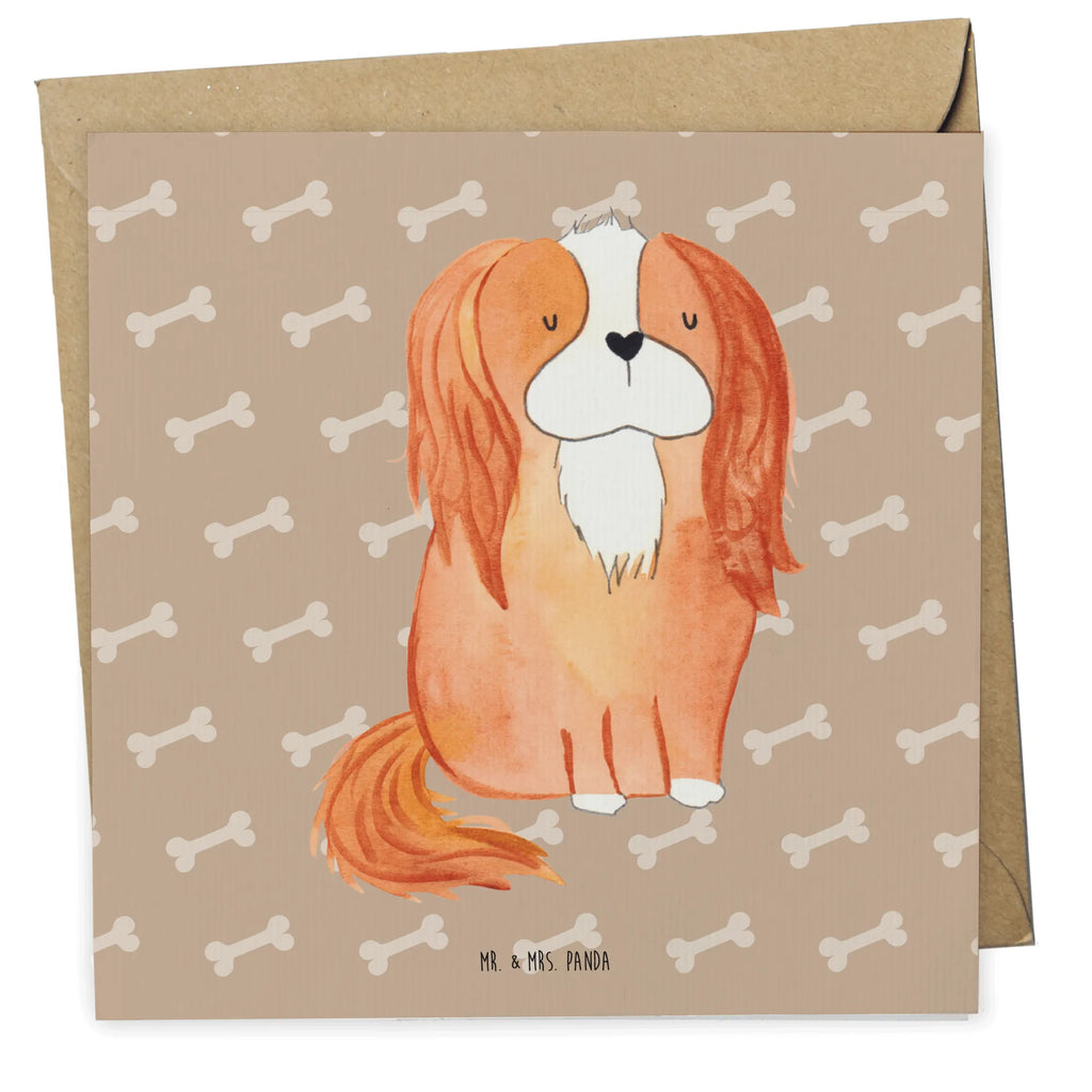 Deluxe Karte Hund Cavalier King Charles Spaniel Karte, Grußkarte, Klappkarte, Einladungskarte, Glückwunschkarte, Hochzeitskarte, Geburtstagskarte, Hochwertige Grußkarte, Hochwertige Klappkarte, Hund, Hundemotiv, Haustier, Hunderasse, Tierliebhaber, Hundebesitzer, Sprüche, Cavalier King Charles Spaniel, Cockerspaniel, Spaniel, Spruch, schönster Hund