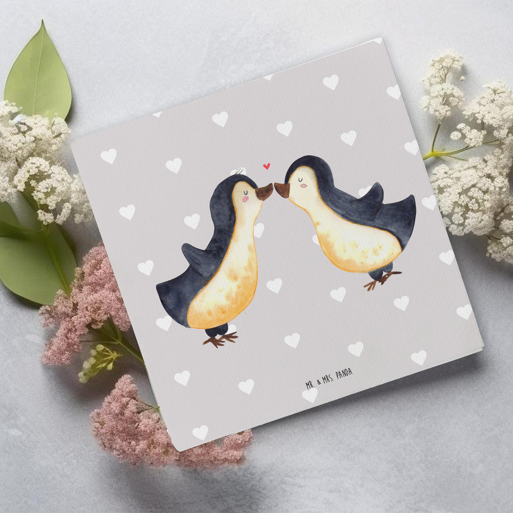 Deluxe Karte Pinguin Liebe Karte, Grußkarte, Klappkarte, Einladungskarte, Glückwunschkarte, Hochzeitskarte, Geburtstagskarte, Hochwertige Grußkarte, Hochwertige Klappkarte, Liebe, Partner, Freund, Freundin, Ehemann, Ehefrau, Heiraten, Verlobung, Heiratsantrag, Liebesgeschenk, Jahrestag, Hocheitstag, Pinguin, Pinguine, Pinguin Paar, Pinguinpaar, Pinguin Liebe, Paar, Pärchen. Liebespaar, Liebesbeweis, Liebesspruch, Hochzeitstag, Geschenk Freund, Geschenk Freundin, Verlobte, Verlobter, Love, Geschenk Hochzeitstag, Geschenkidee, Hochzeit, Gastgeschenk