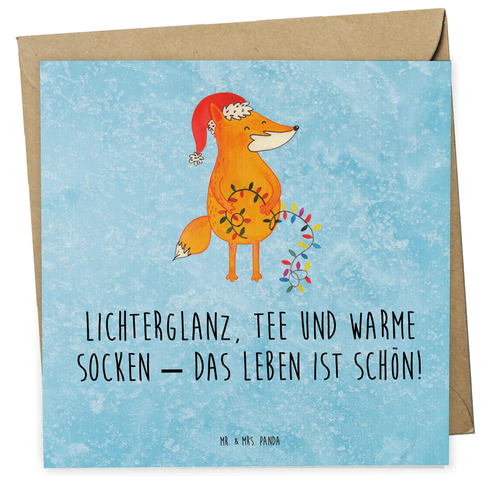 Deluxe Karte Fuchs Weihnachten Karte, Grußkarte, Klappkarte, Einladungskarte, Glückwunschkarte, Hochzeitskarte, Geburtstagskarte, Hochwertige Grußkarte, Hochwertige Klappkarte, Winter, Weihnachten, Weihnachtsdeko, Nikolaus, Advent, Heiligabend, Wintermotiv, Fuchs, Füchse, Spruch schön, Geschenk Weihnachten, Weihnachtsmann, Weihnachtszeit