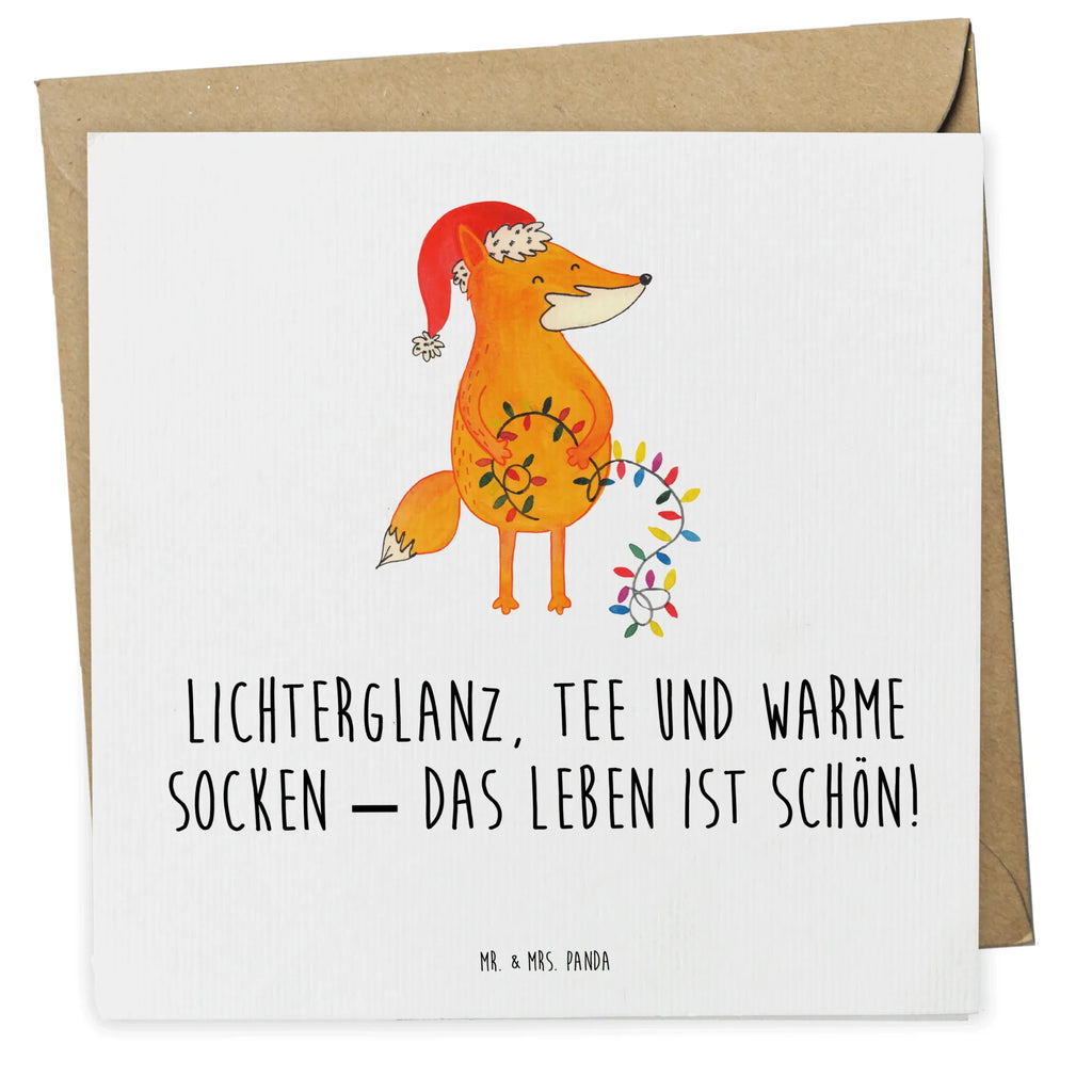 Deluxe Karte Fuchs Weihnachten Karte, Grußkarte, Klappkarte, Einladungskarte, Glückwunschkarte, Hochzeitskarte, Geburtstagskarte, Hochwertige Grußkarte, Hochwertige Klappkarte, Winter, Weihnachten, Weihnachtsdeko, Nikolaus, Advent, Heiligabend, Wintermotiv, Fuchs, Füchse, Spruch schön, Geschenk Weihnachten, Weihnachtsmann, Weihnachtszeit