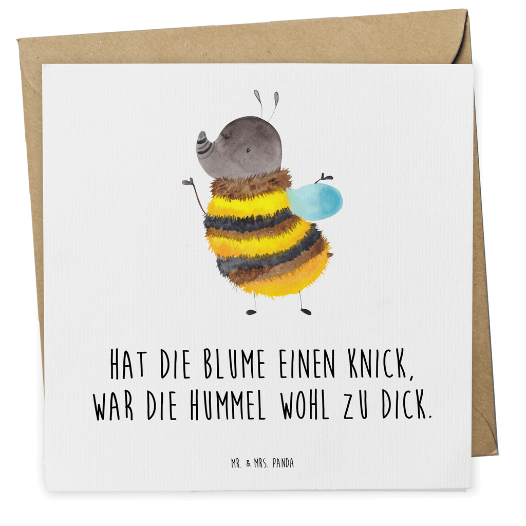 Deluxe Karte Hummel flauschig Karte, Grußkarte, Klappkarte, Einladungskarte, Glückwunschkarte, Hochzeitskarte, Geburtstagskarte, Hochwertige Grußkarte, Hochwertige Klappkarte, Tiermotive, Gute Laune, lustige Sprüche, Tiere, Hummel, Flauschig, Biene, Blume, Natur