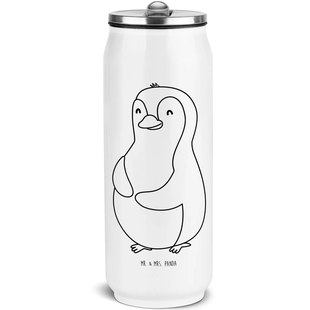 Getränkedosen Trinkflasche Pinguin Diät Getränkedose, Trinkflasche, Pinguin, Pinguine, Diät, Abnehmen, Abspecken, Gewicht, Motivation, Selbstliebe, Körperliebe, Selbstrespekt