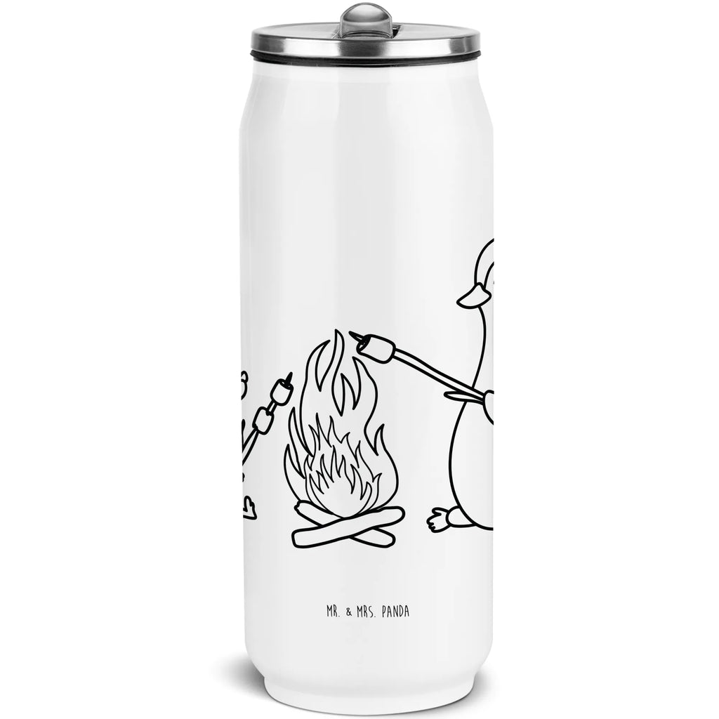 Getränkedosen Trinkflasche Pinguin Lagerfeuer Getränkedose, Trinkflasche, Pinguin, Maus, Pinguine, Lagerfeuer, Leben, Arbeit, Job, Motivation, Büro, Büroalltag, Lebensspruch, Lebensmotivation, Neustart, Liebe, grillen, Feuer, Marshmallows