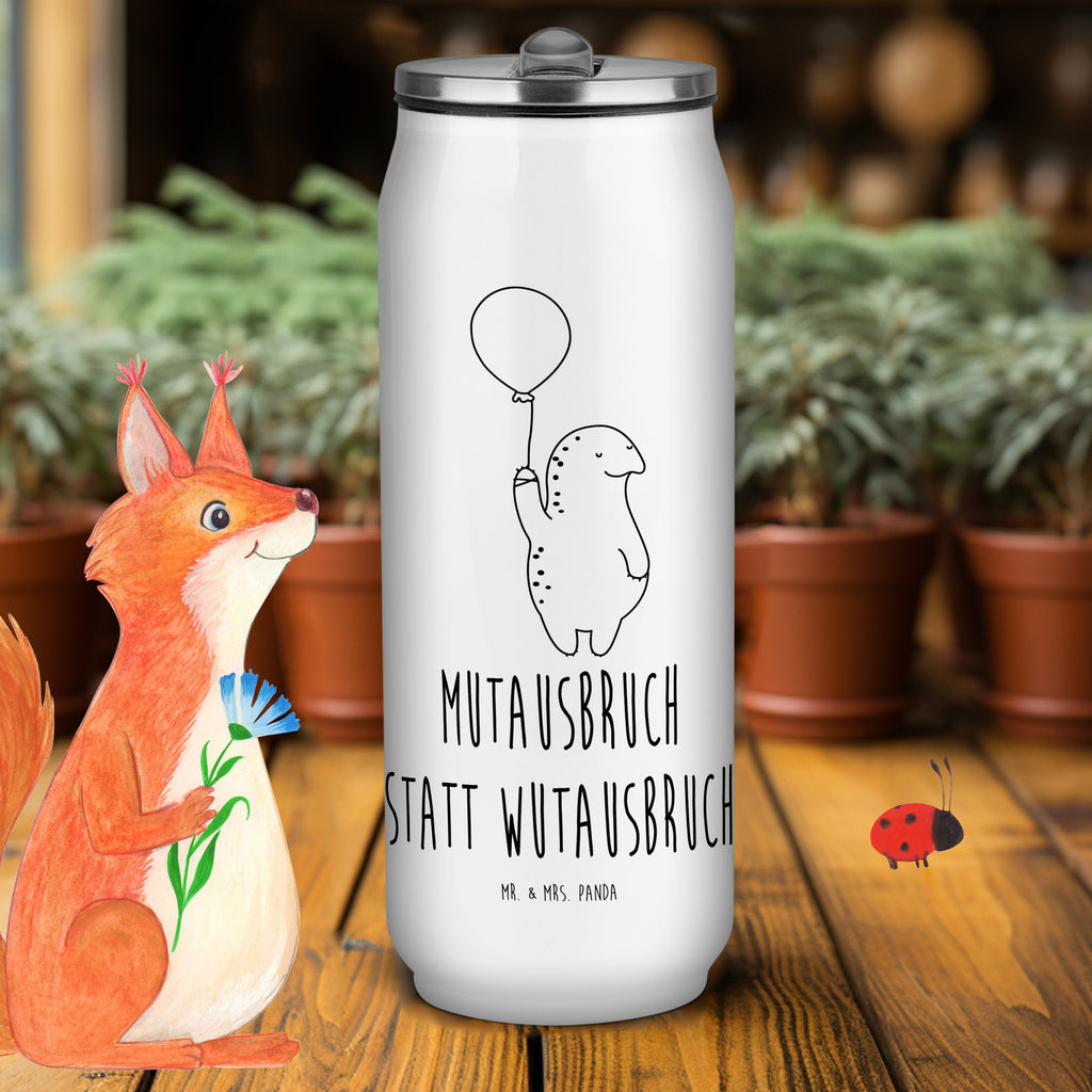 Getränkedosen Trinkflasche Schildkröte Luftballon Getränkedose, Trinkflasche, Schildkröte, Schildkröten, Mutausbruch, Motivation, Motivationsspruch