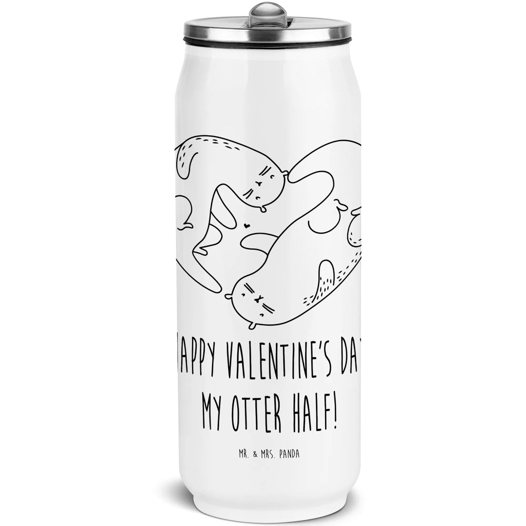 Getränkedosen Trinkflasche Otter Valentine Getränkedose, Trinkflasche, Liebe, Partner, Freund, Freundin, Ehemann, Ehefrau, Heiraten, Verlobung, Heiratsantrag, Liebesgeschenk, Jahrestag, Hocheitstag, Valentinstag, Geschenk für Frauen, Hochzeitstag, Mitbringsel, Geschenk für Freundin, Geschenk für Partner, Liebesbeweis, für Männer, für Ehemann