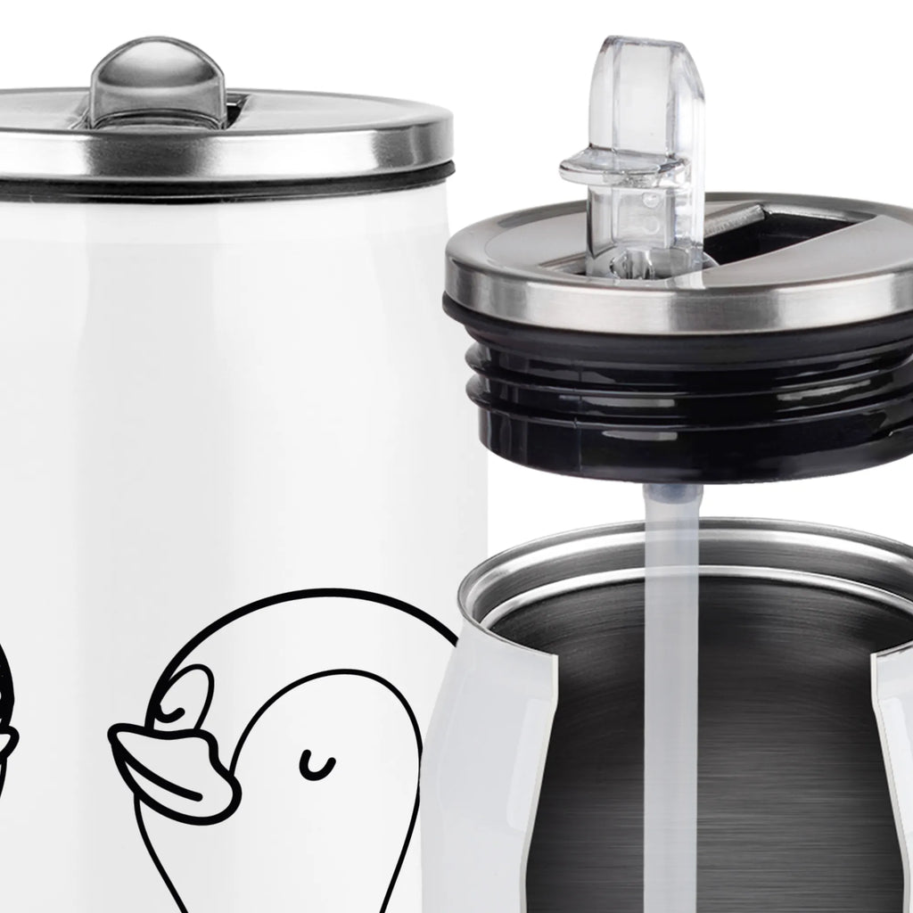 Getränkedosen Trinkflasche Pinguine trösten Getränkedose, Trinkflasche, Liebe, Partner, Freund, Freundin, Ehemann, Ehefrau, Heiraten, Verlobung, Heiratsantrag, Liebesgeschenk, Jahrestag, Hocheitstag, Valentinstag, Geschenk für Frauen, Hochzeitstag, Mitbringsel, Geschenk für Freundin, Geschenk für Partner, Liebesbeweis, für Männer, für Ehemann