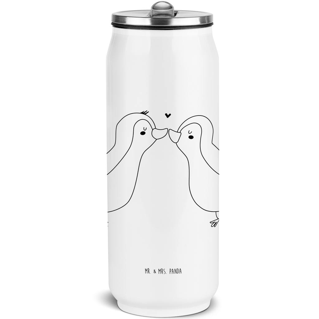 Getränkedosen Trinkflasche Pinguine Kuss Getränkedose, Trinkflasche, Liebe, Partner, Freund, Freundin, Ehemann, Ehefrau, Heiraten, Verlobung, Heiratsantrag, Liebesgeschenk, Jahrestag, Hocheitstag, Valentinstag, Geschenk für Frauen, Hochzeitstag, Mitbringsel, Geschenk für Freundin, Geschenk für Partner, Liebesbeweis, für Männer, für Ehemann