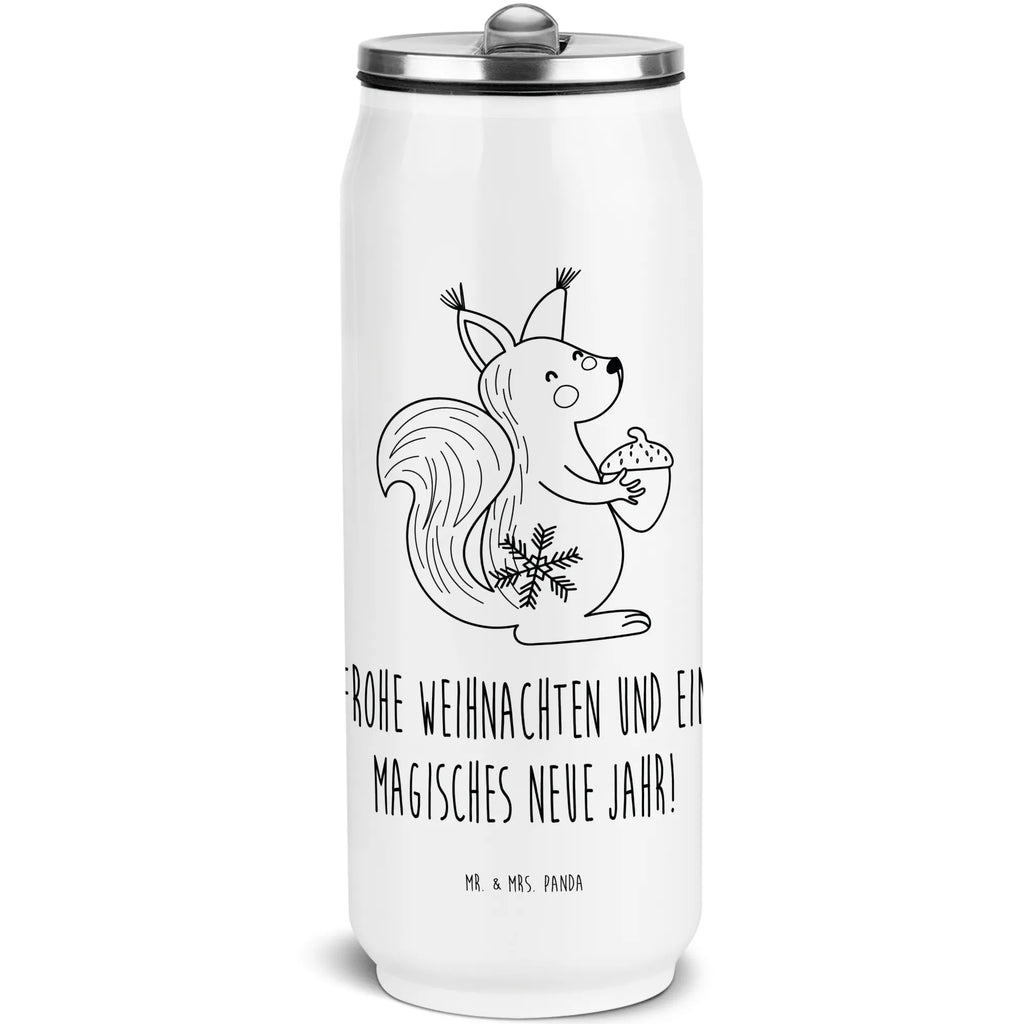 Getränkedosen Trinkflasche Eichhörnchen Weihnachten Getränkedose, Trinkflasche, Winter, Weihnachten, Weihnachtsdeko, Nikolaus, Advent, Heiligabend, Wintermotiv, Frohe Weihnachten, Frohes neues Jahr, Guten Rutsch, Weihnachtsmotiv, Weihnachtsgruß, Neujahr, Vogel