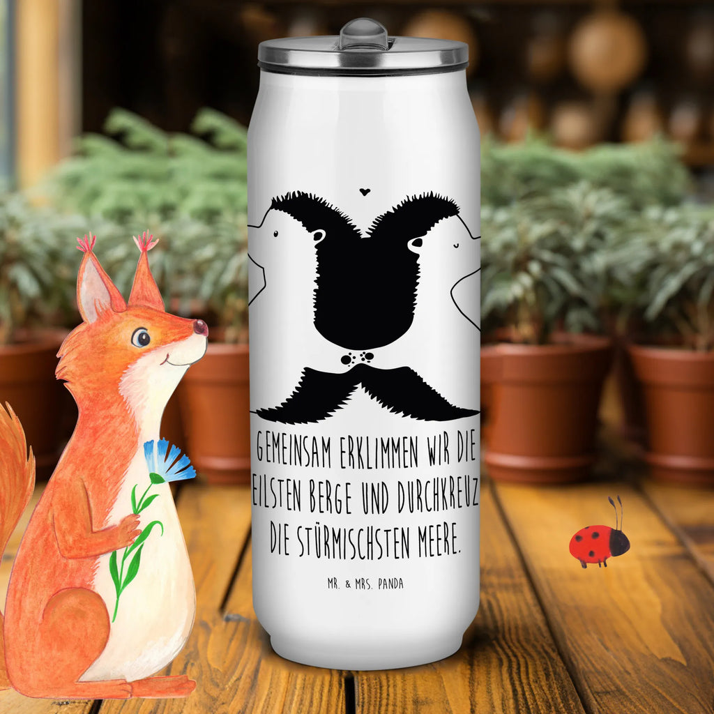 Getränkedosen Trinkflasche Igel händchenhaltend Getränkedose, Trinkflasche, Liebe, Partner, Freund, Freundin, Ehemann, Ehefrau, Heiraten, Verlobung, Heiratsantrag, Liebesgeschenk, Jahrestag, Hocheitstag, Igel, Igelliebe, Hand in Hand, Liebesbeweis, große Liebe, Liebesbotschaft, Hochzeit, Lieblingsmensch, Gemeinsamkeit, Love, Geschenk für zwei