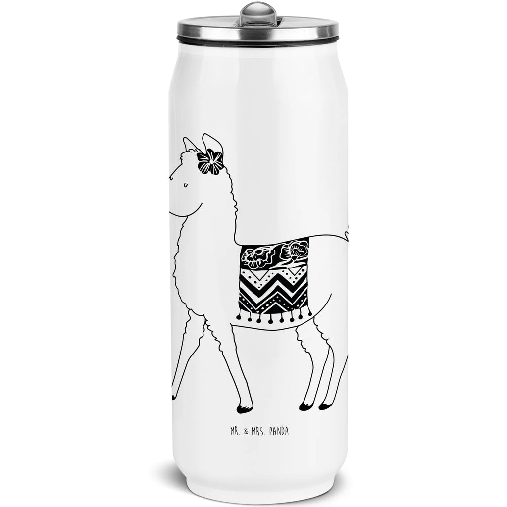 Getränkedosen Trinkflasche Alpaka Stolz Getränkedose, Trinkflasche, Alpaka, Lama