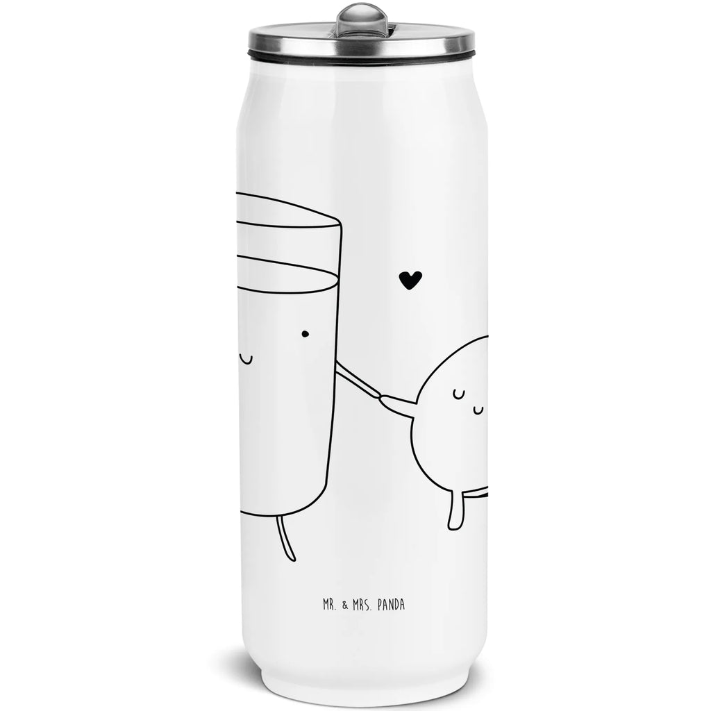 Getränkedosen Trinkflasche Milch Keks Getränkedose, Trinkflasche, Tiermotive, Gute Laune, lustige Sprüche, Tiere, Milk, Cookie, Milch, Keks, Kekse, Kaffee, Einladung Frühstück, Motiv süß, romantisch, perfektes Paar