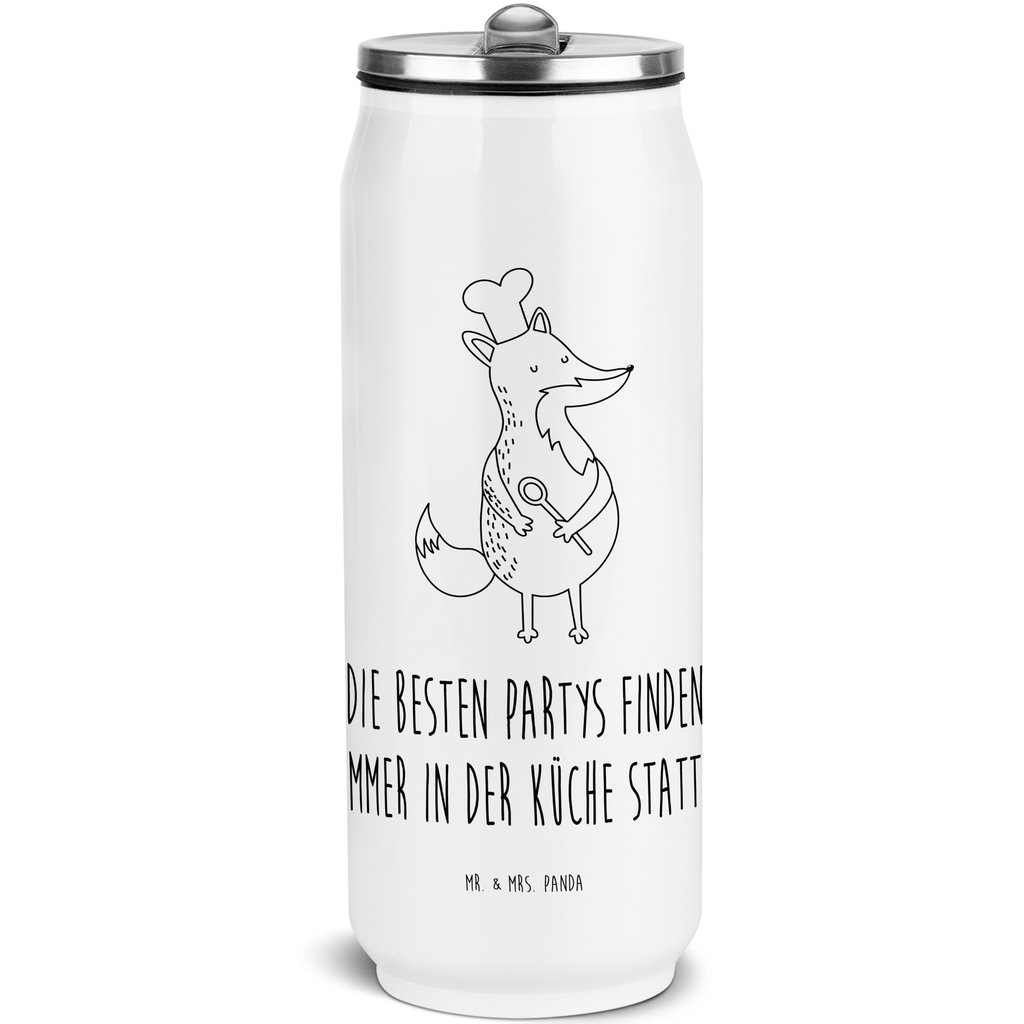 Getränkedosen Trinkflasche Fuchs Koch Getränkedose, Trinkflasche, Fuchs, Füchse, Koch Geschenk, Küche Spruch, Küche Deko, Köche, Bäcker, Party Spruch, Spruch lustig, witzig