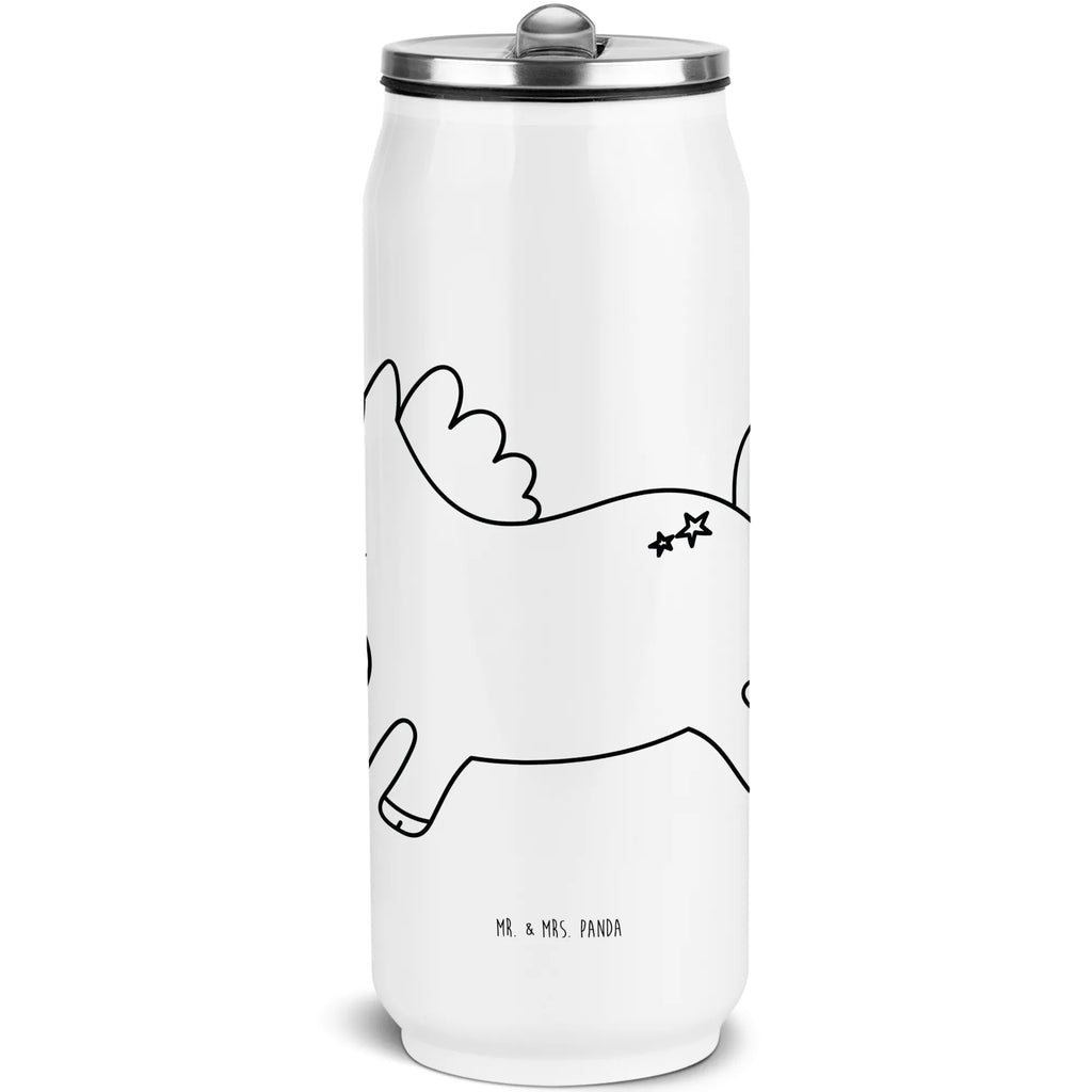 Getränkedosen Trinkflasche Einhorn Happy Getränkedose, Trinkflasche, Einhorn, Einhörner, Einhorn Deko, Unicorn, glücklich, fröhlich, Spaß, Freude, Lebensfreude, witzig, spannend, Lächeln, Lachen