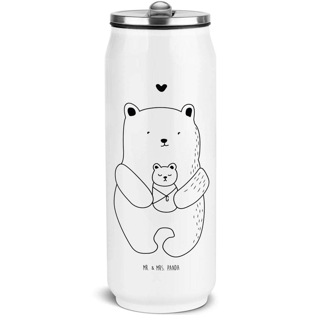 Getränkedosen Trinkflasche Bär Baby Getränkedose, Trinkflasche, Bär, Teddy, Teddybär, Eltern, Mutter, Baby, Taufe, Geburt, Nichte, Neffe, Enkel, Enkelin, Täufling, Geburtstag, Glückwunsch