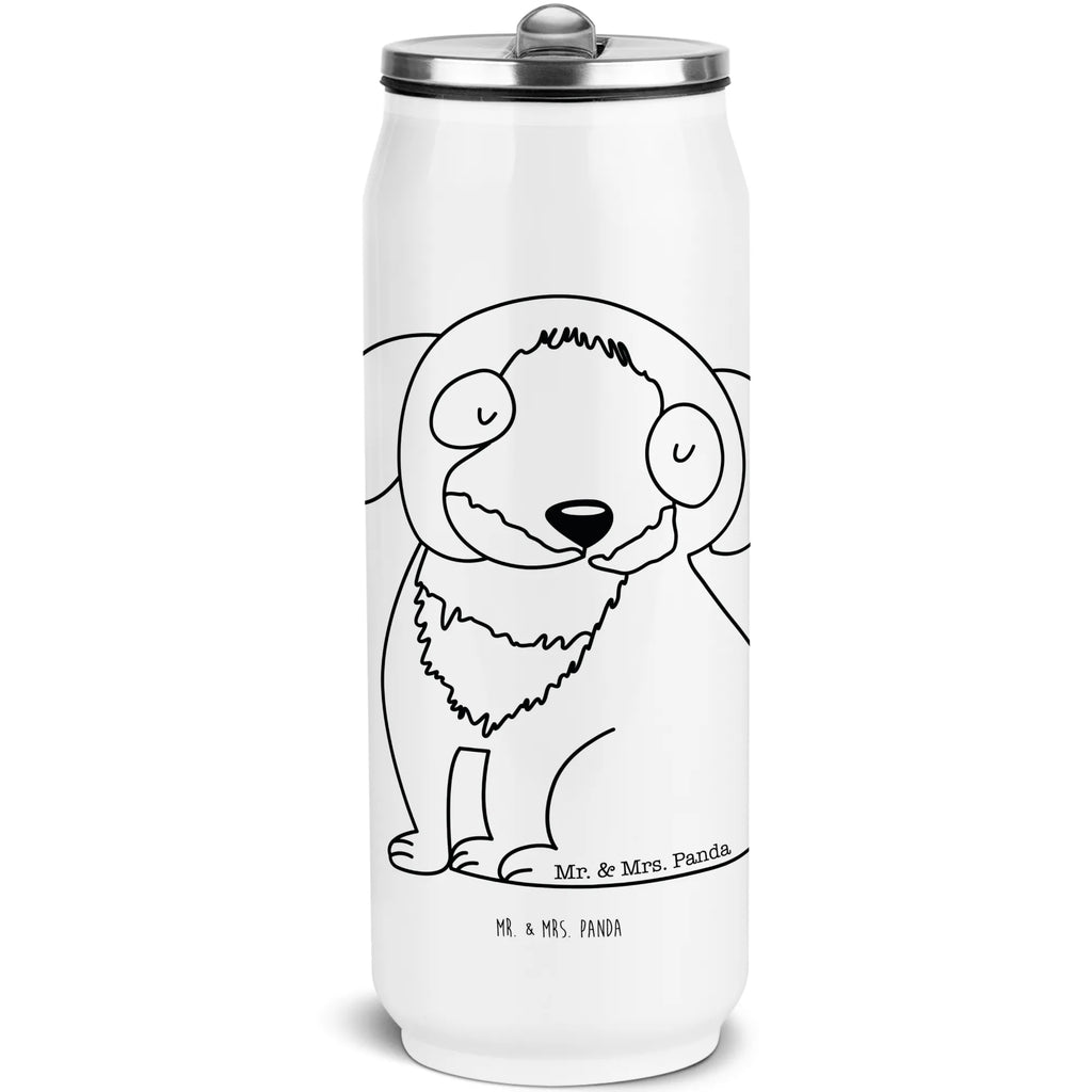 Getränkedosen Trinkflasche Hund Entspannen Getränkedose, Trinkflasche, Hund, Hundemotiv, Haustier, Hunderasse, Tierliebhaber, Hundebesitzer, Sprüche, schwarzer Hund, Hundeliebe, Liebe, Hundeglück