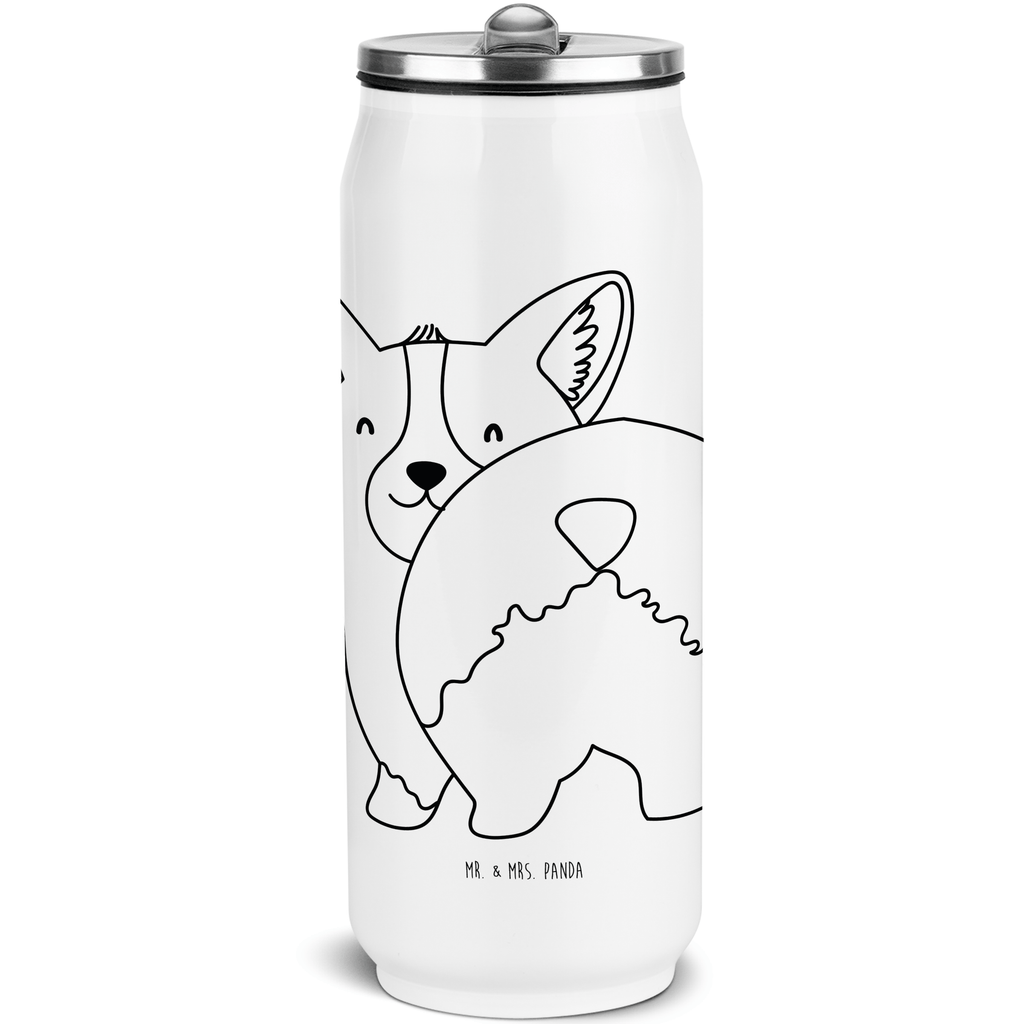 Getränkedosen Trinkflasche Corgi Po Getränkedose, Trinkflasche, Hund, Hundemotiv, Haustier, Hunderasse, Tierliebhaber, Hundebesitzer, Sprüche, Corgie, Hundeliebe, Motivation, Selbstliebe, Spruch