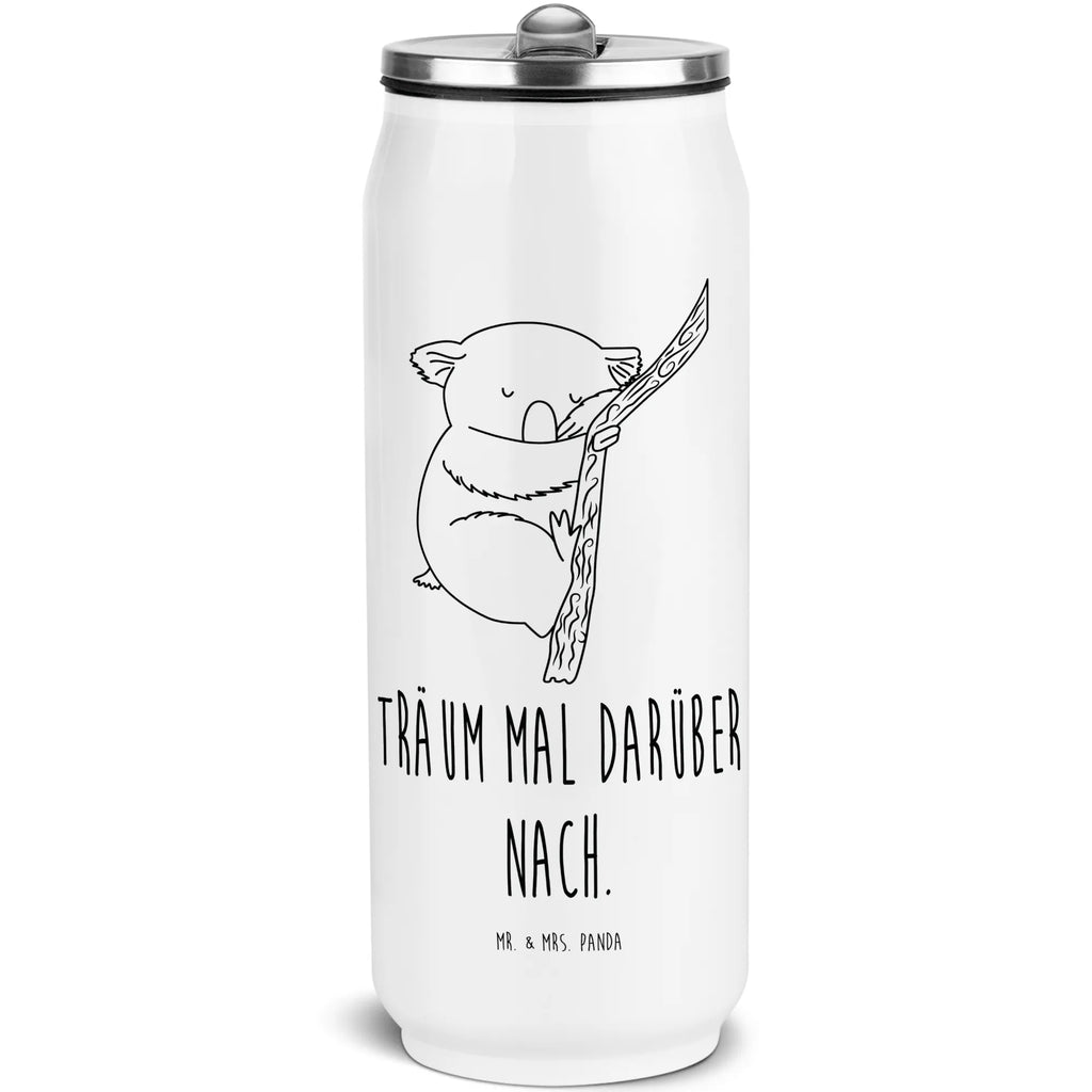 Getränkedosen Trinkflasche Koalabär Getränkedose, Trinkflasche, Tiermotive, Gute Laune, lustige Sprüche, Tiere, Koala, träumen, Traum, schlafen, Schlafzimmer, Traumland, Bär, Koalabär