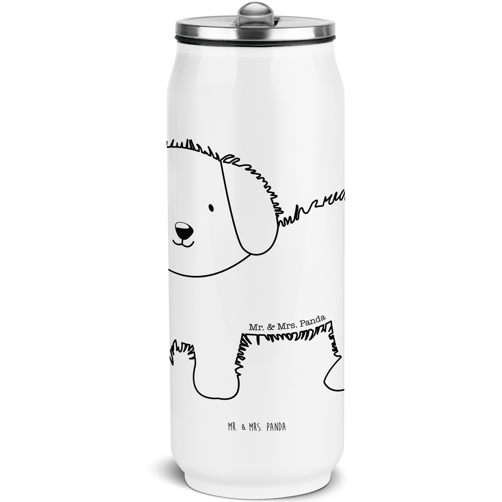 Getränkedosen Trinkflasche Hund Flauschig Getränkedose, Trinkflasche, Hund, Hundemotiv, Haustier, Hunderasse, Tierliebhaber, Hundebesitzer, Sprüche, Hunde, Frauchen, Hundemama, Hundeliebe