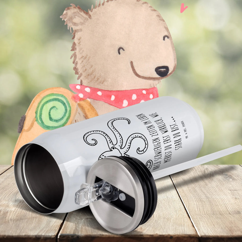 Drink Cans Water Bottle Squid Getränkedose, Trinkflasche, Tiermotive, Gute Laune, lustige Sprüche, Tiere, Meer, Meerestier, Krake, Tintenfisch, Arme, Wasser, Ozean
